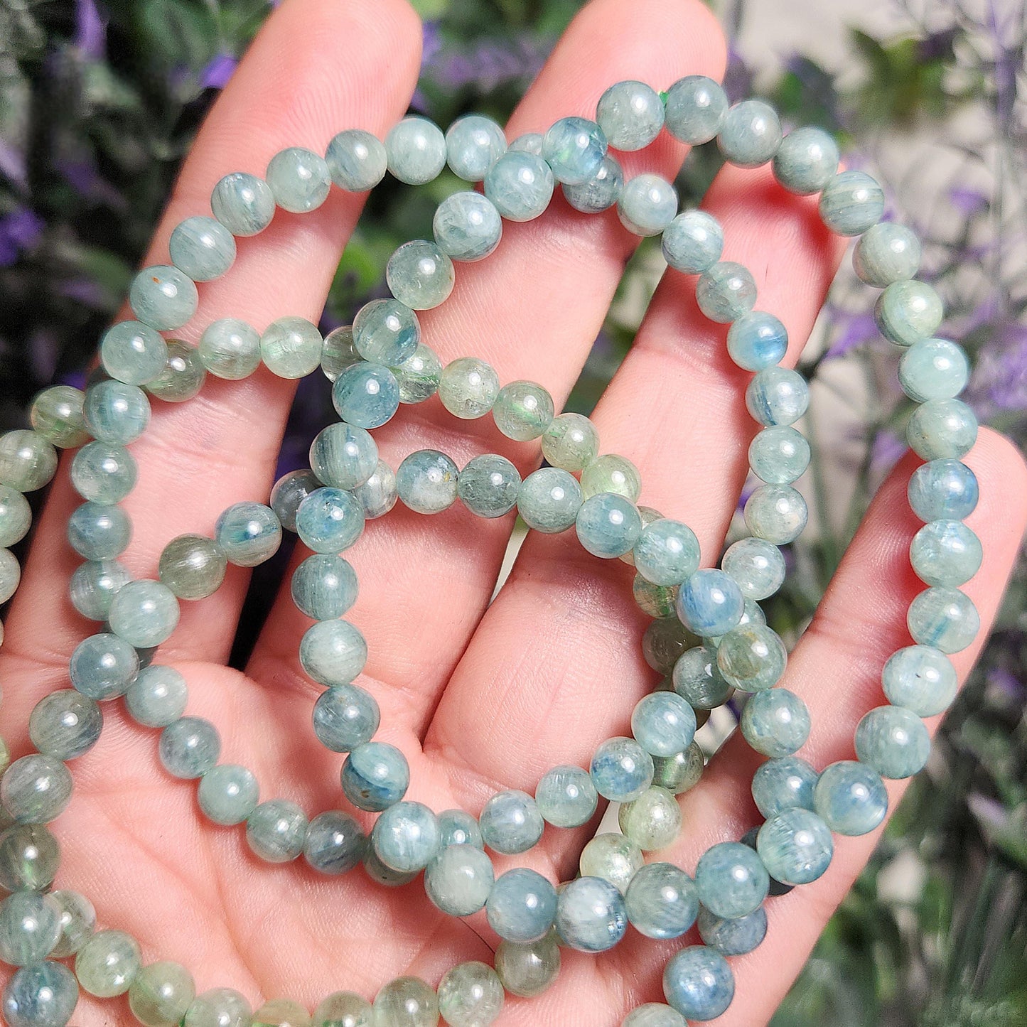 Teal Kyanite Bracelet