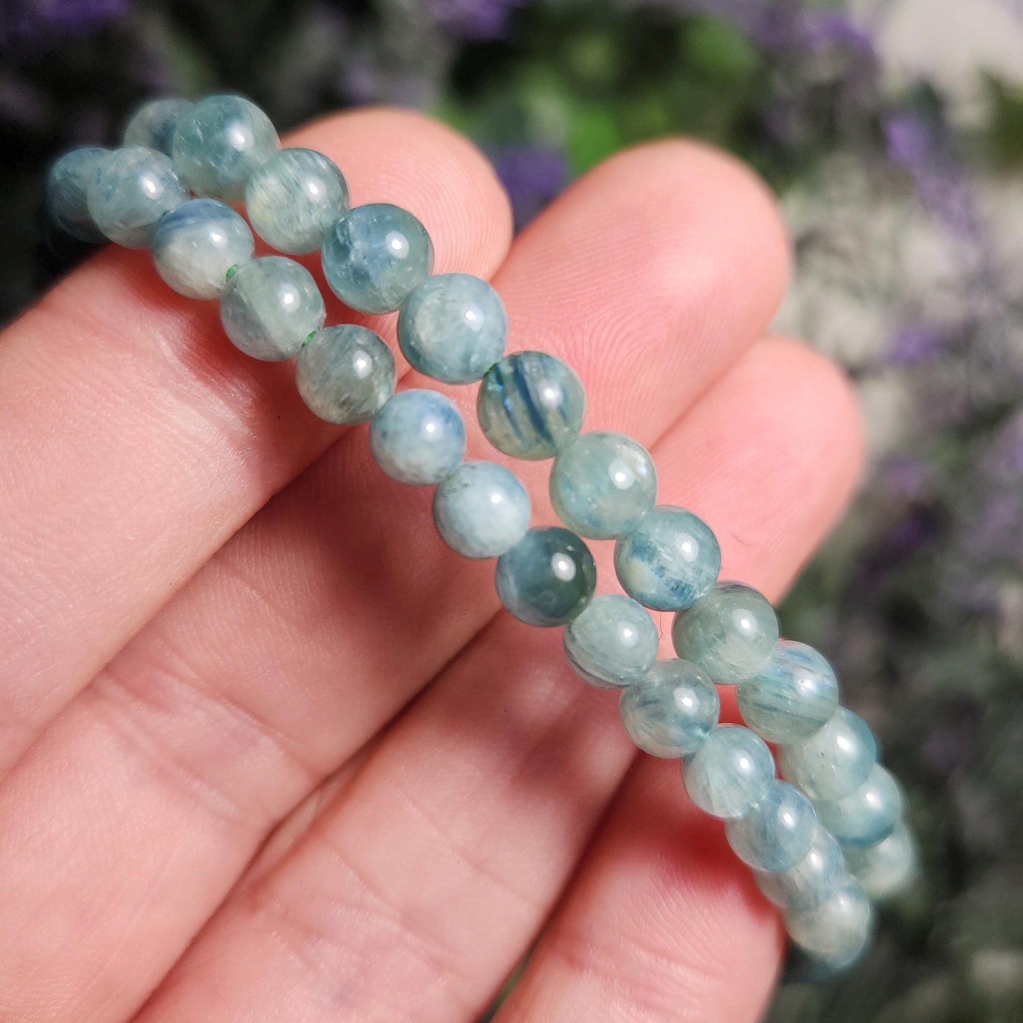 Teal Kyanite Bracelet