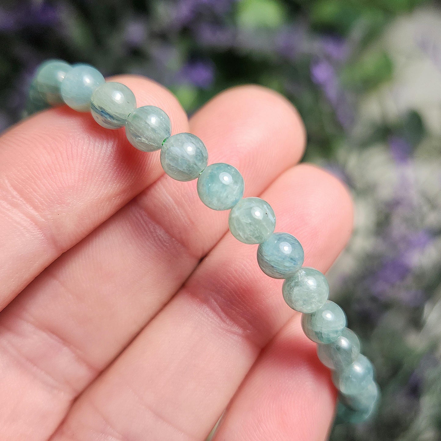 Teal Kyanite Bracelet