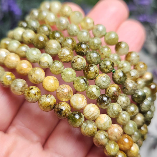 Green Garnet Bracelet