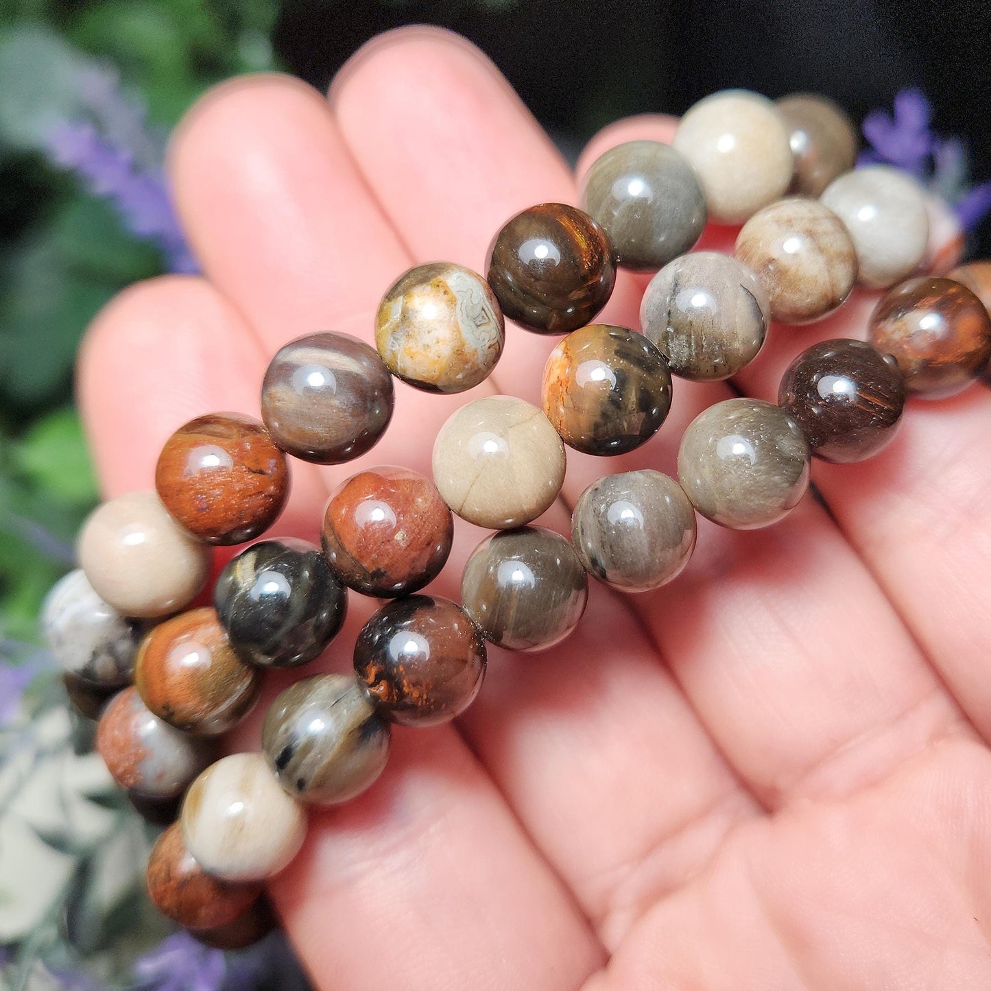 Petrified Wood Bracelet