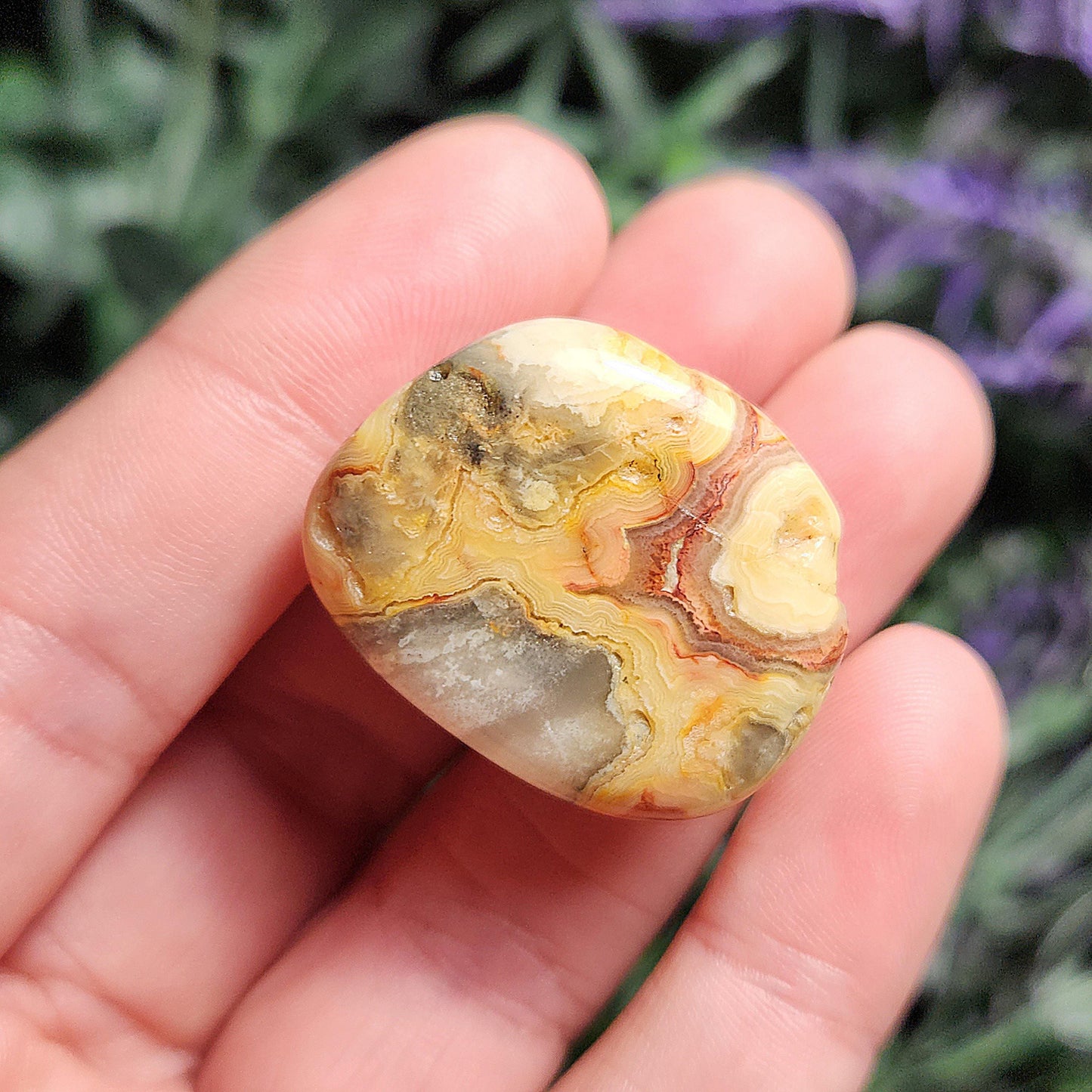 Crazy Lace Agate Crystal