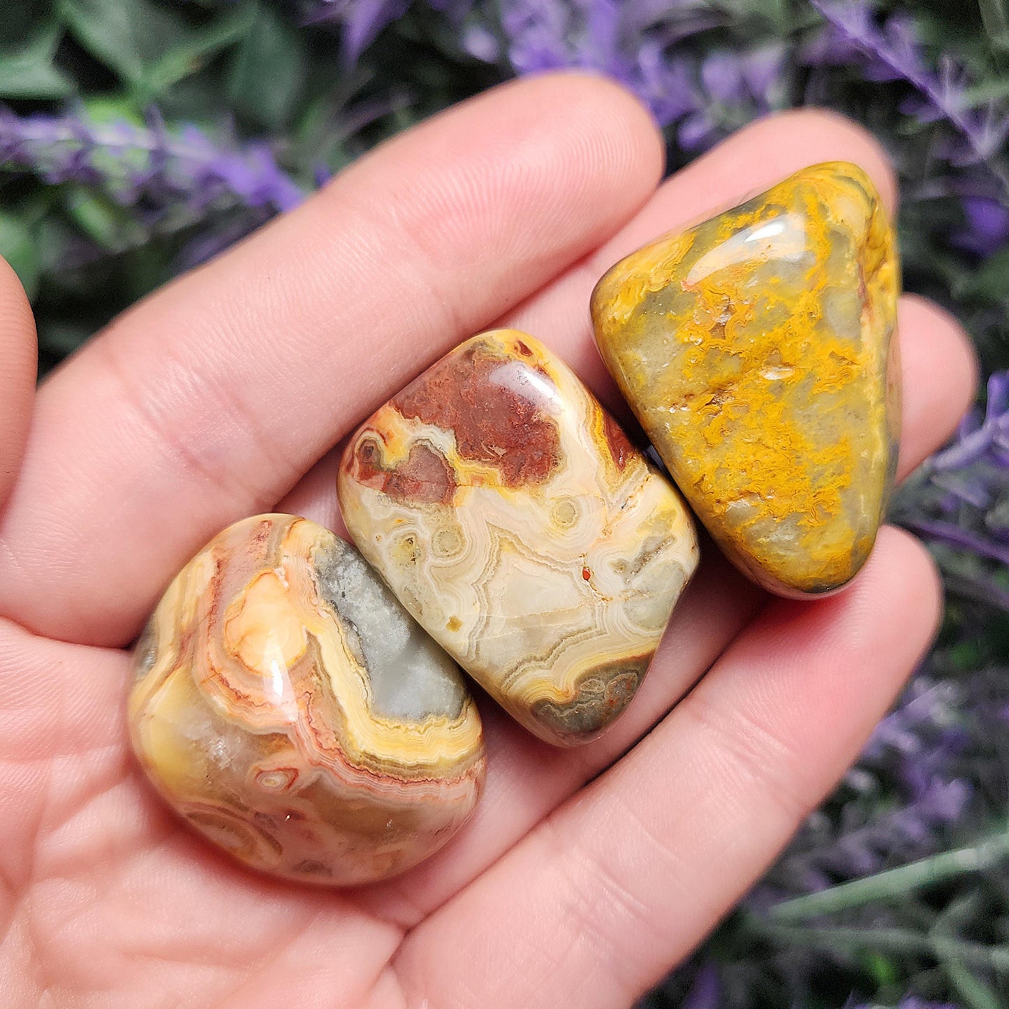 Crazy Lace Agate Crystal