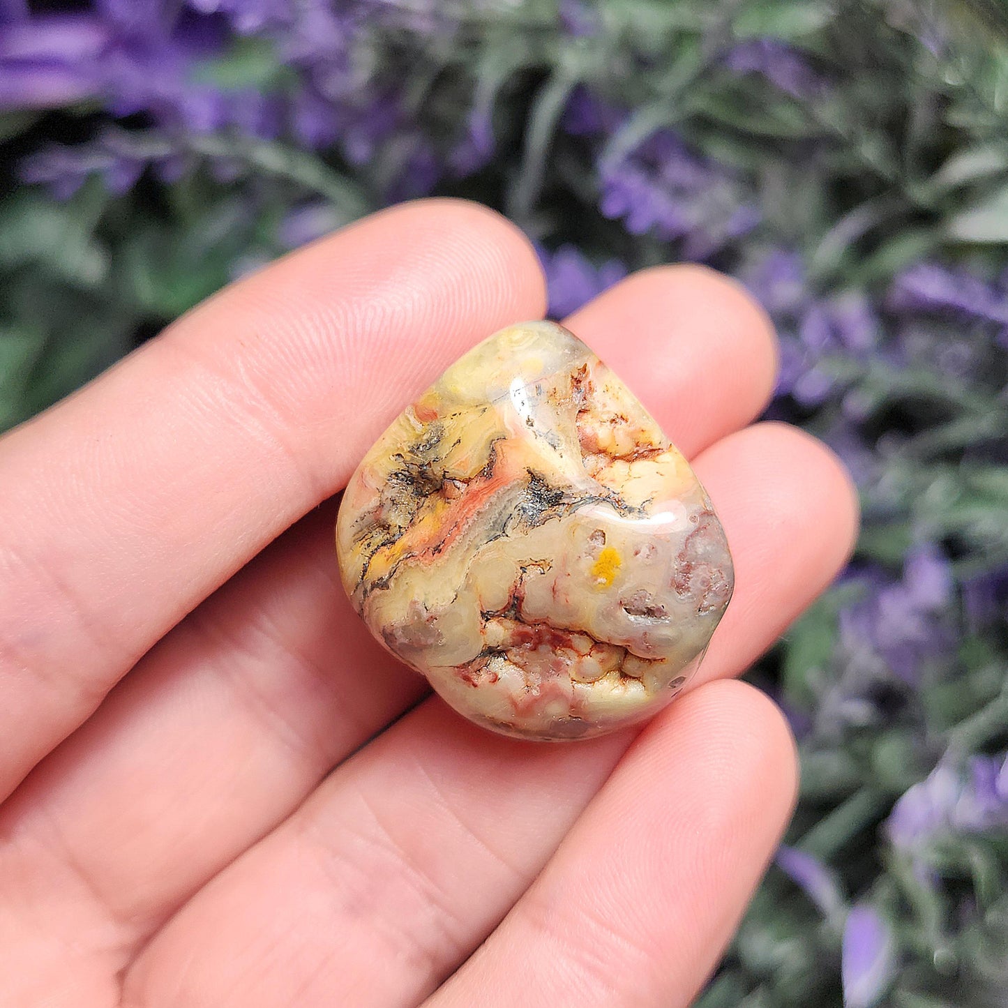Crazy Lace Agate Crystal