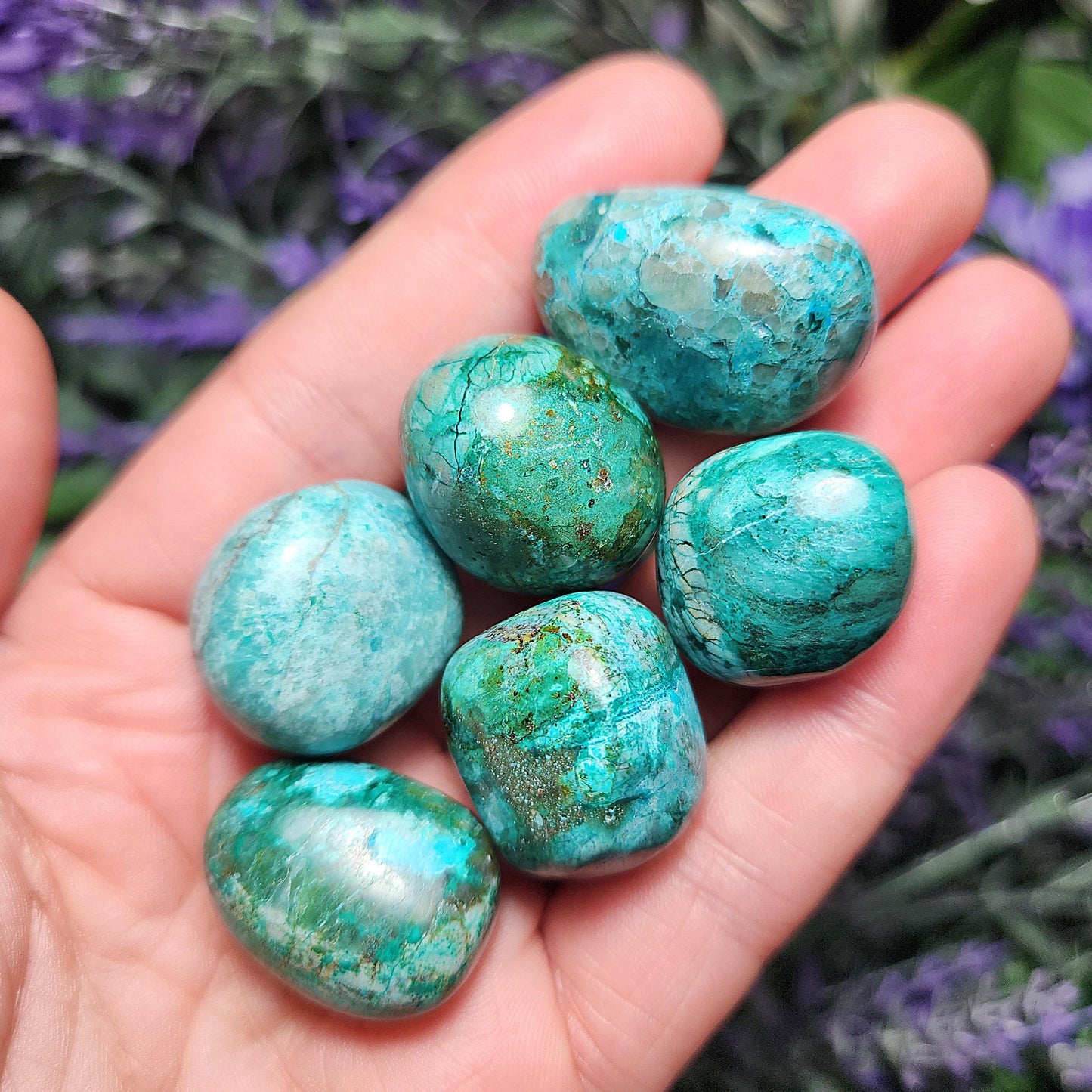 Chrysocolla Stone