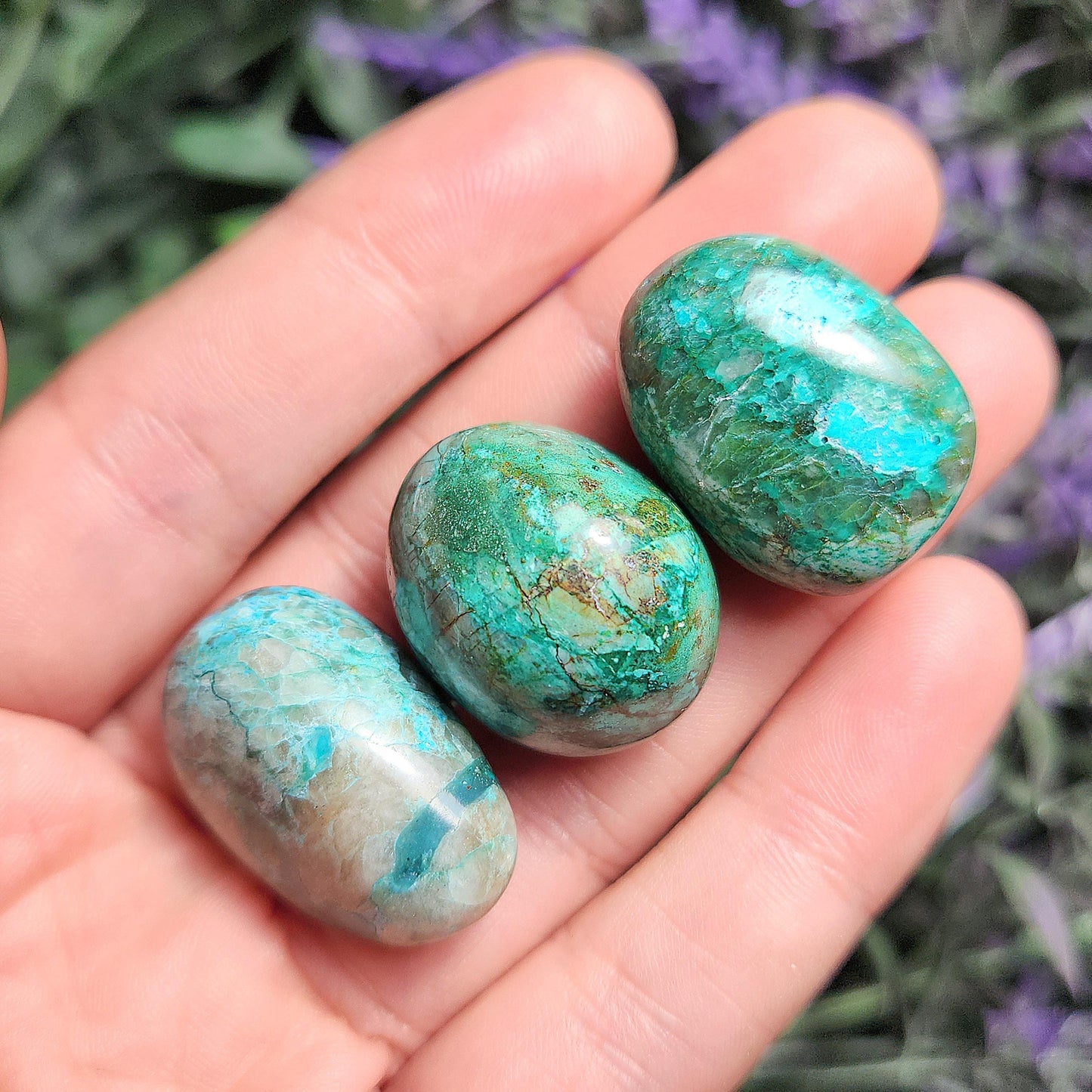 Chrysocolla Stone