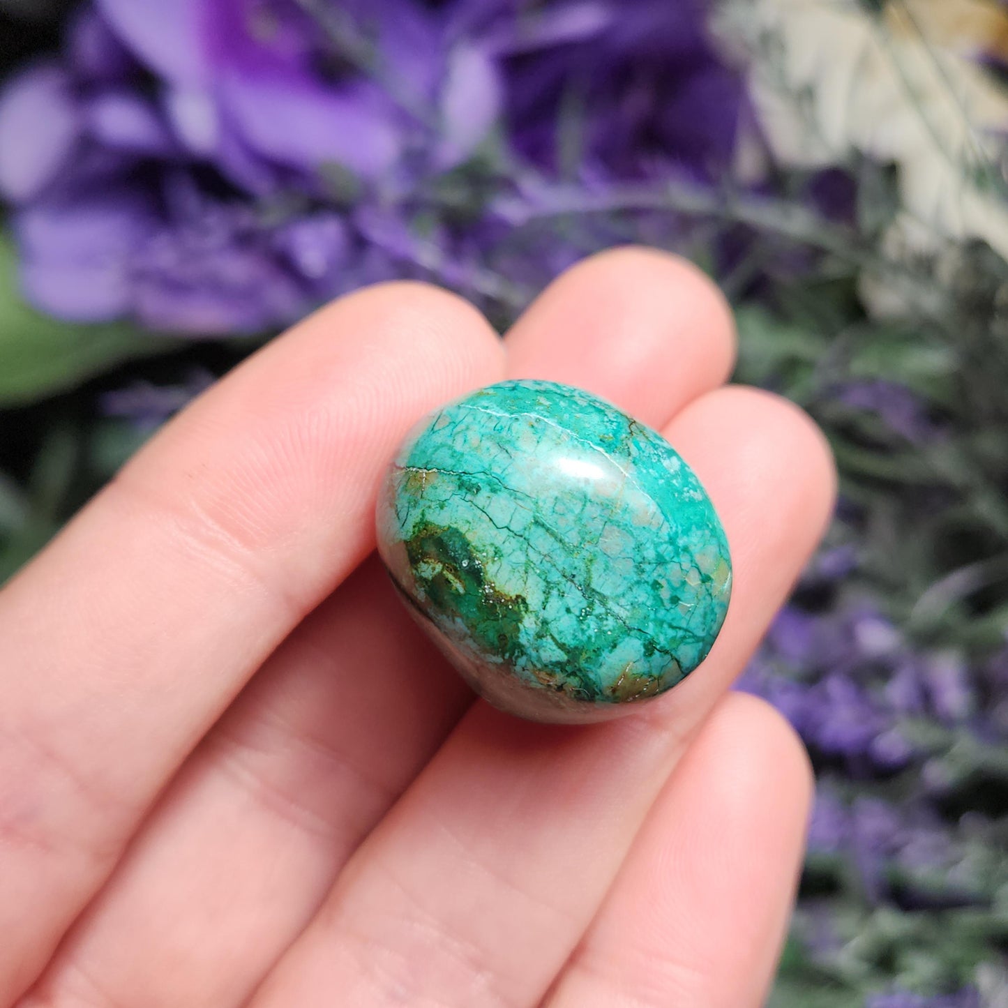 Chrysocolla Stone