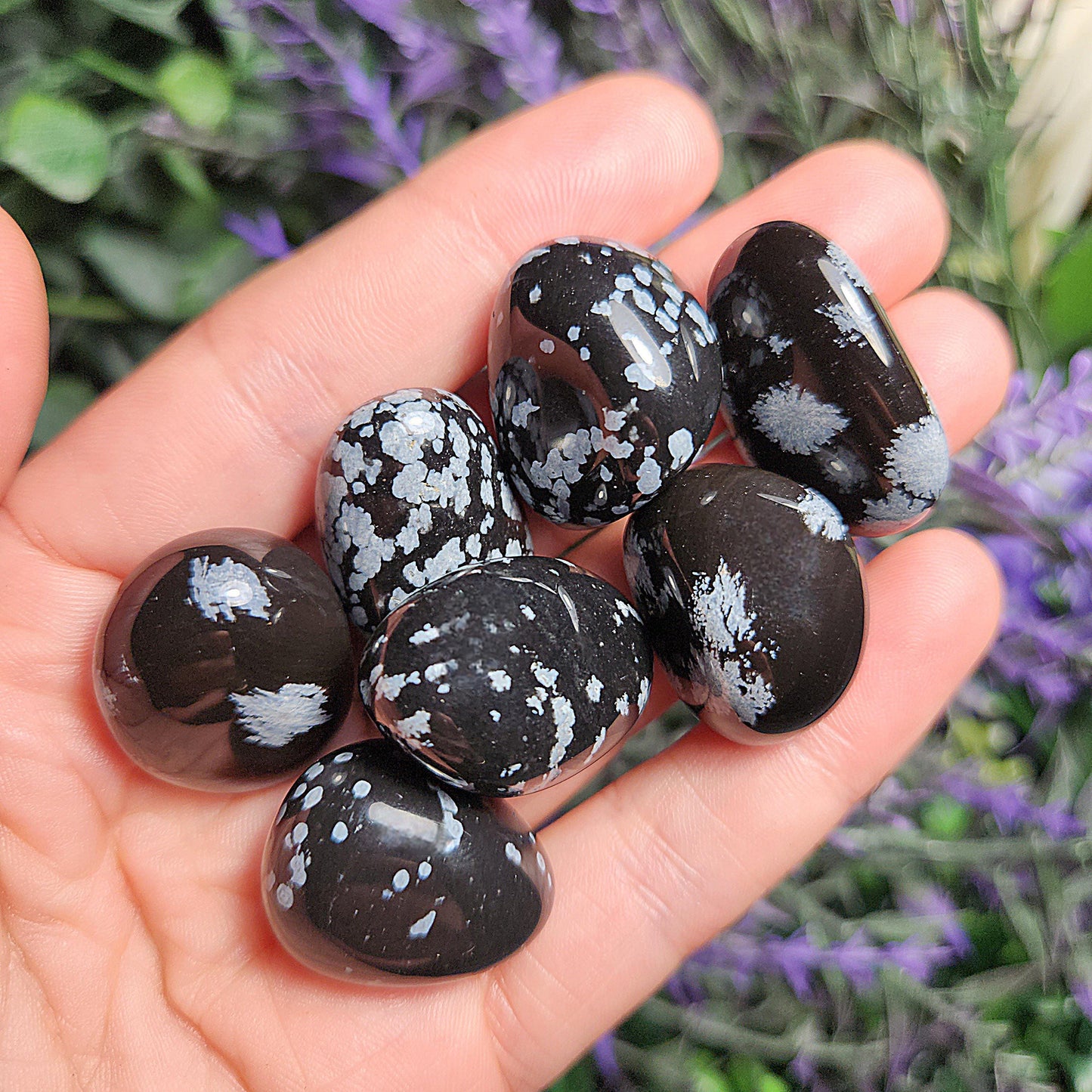 Snowflake Obsidian