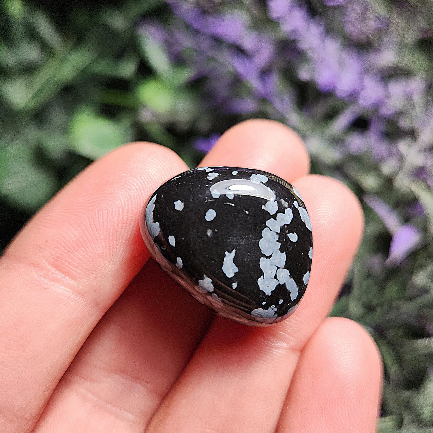 Snowflake Obsidian