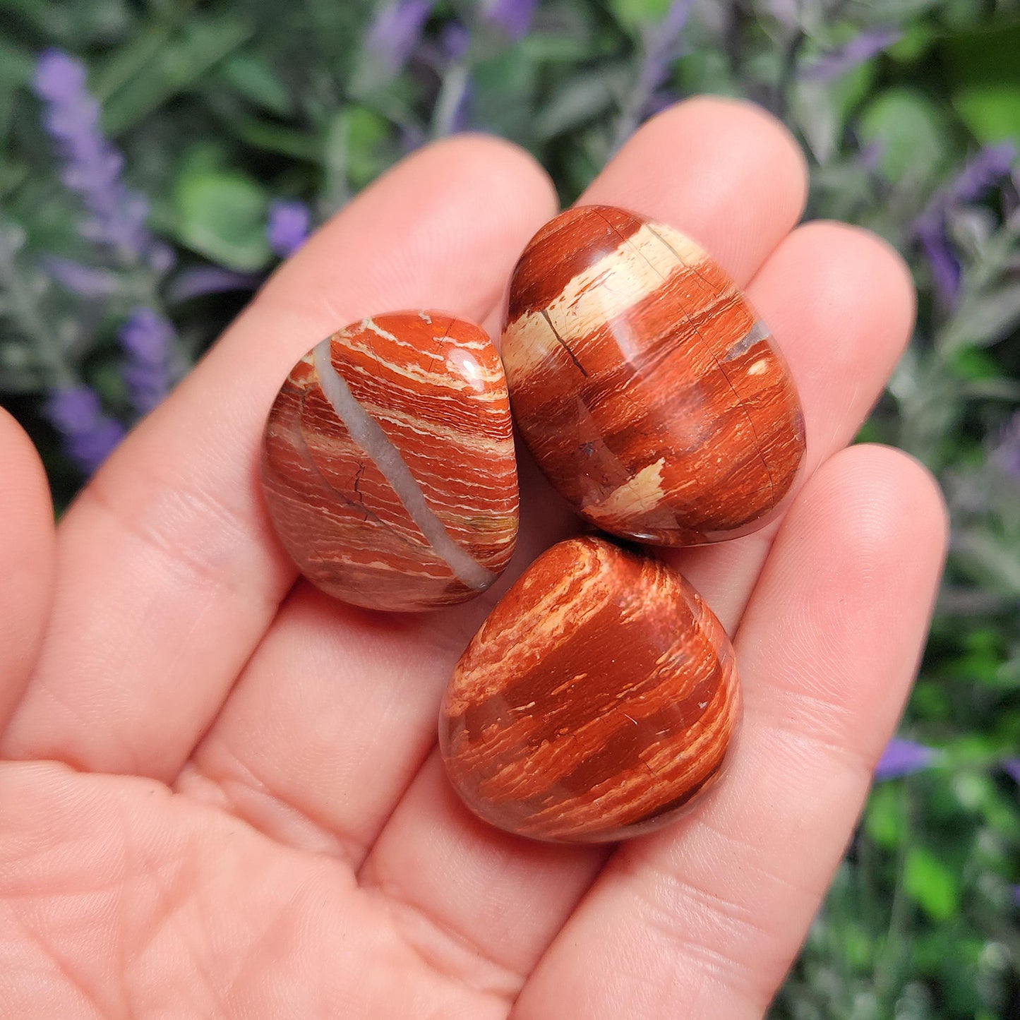 Banded Red Jasper