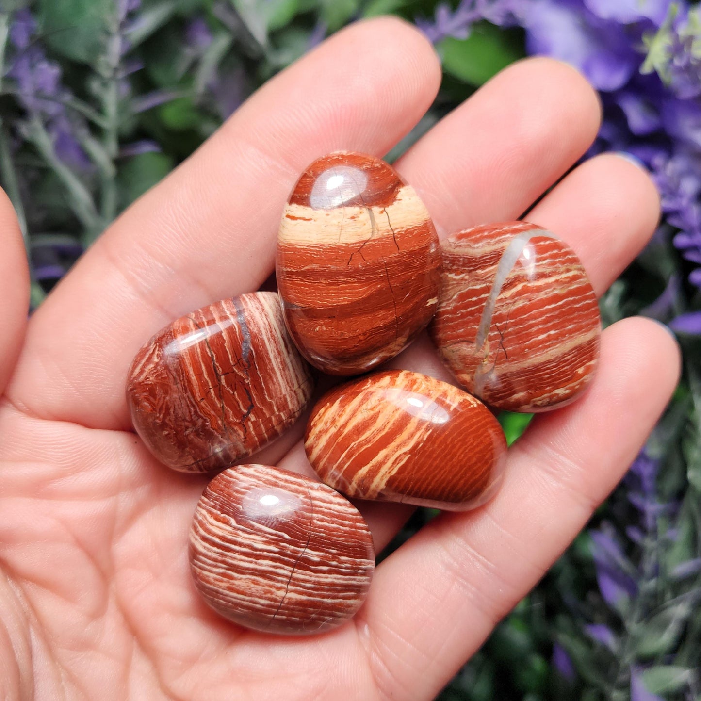 Banded Red Jasper