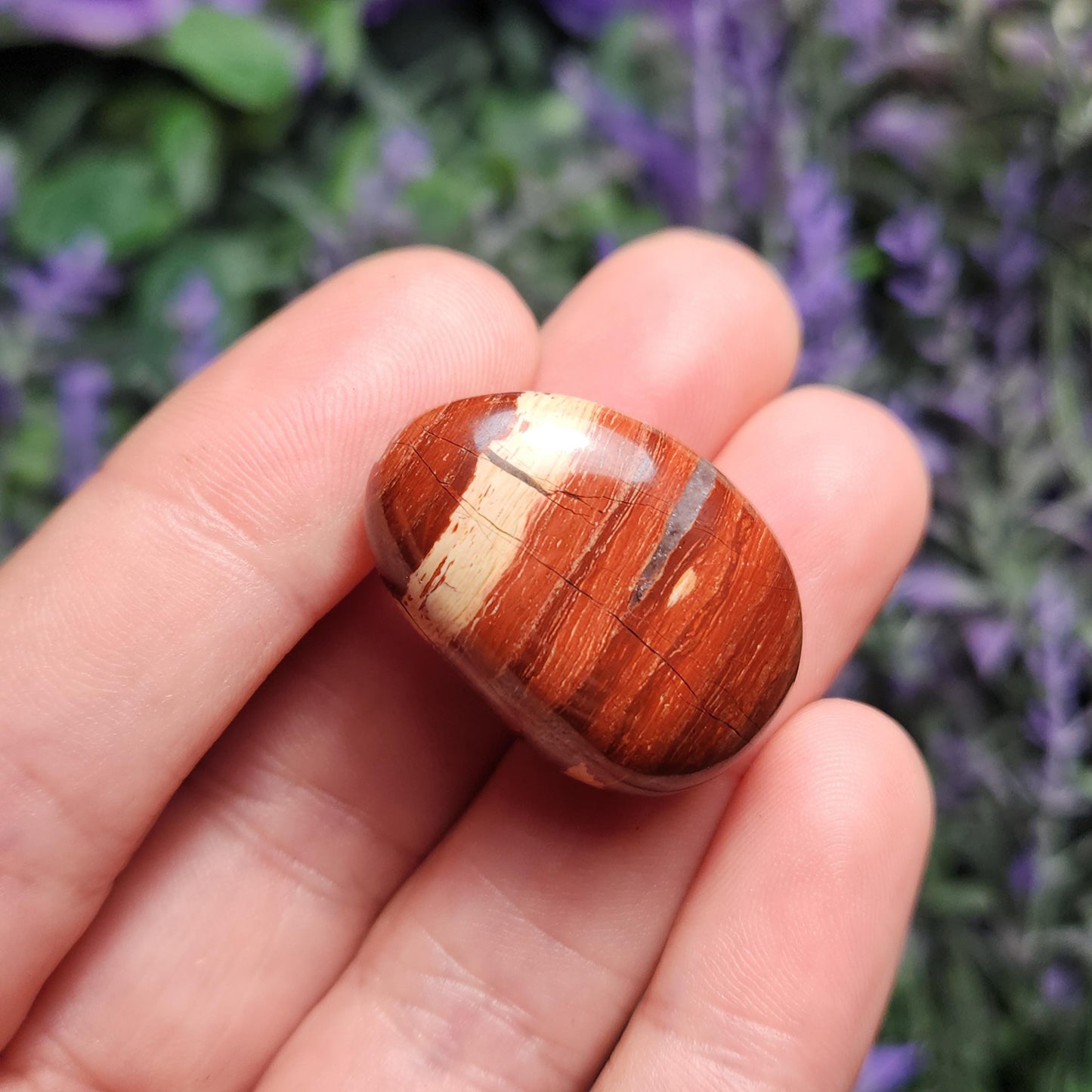 Banded Red Jasper