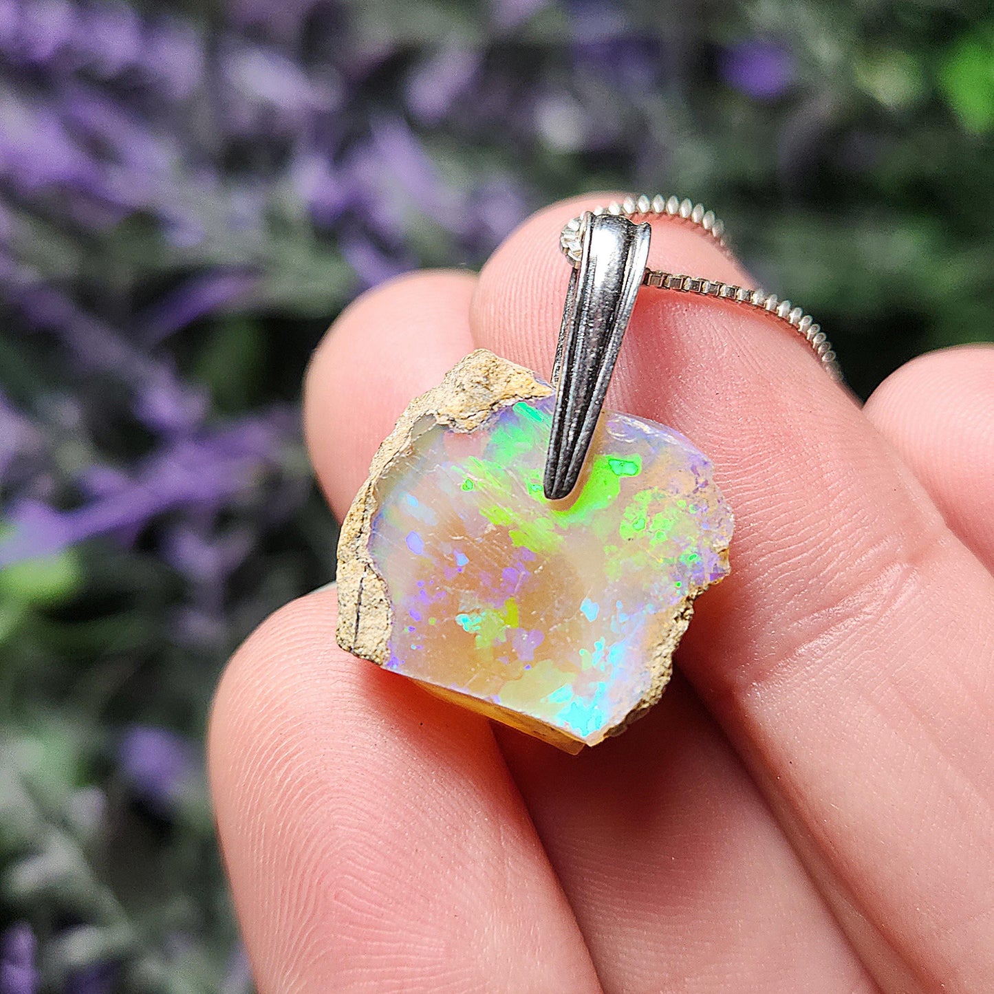 Opal Pendant