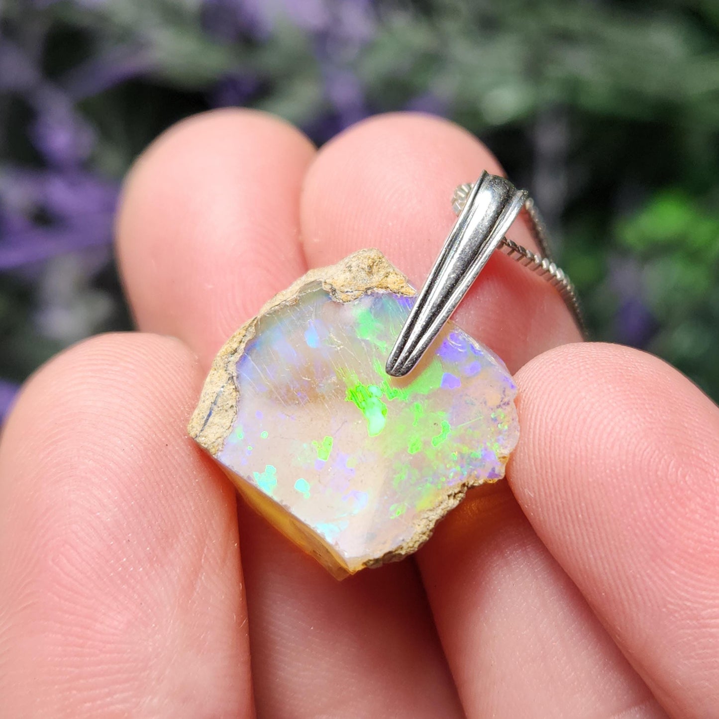 Opal Pendant