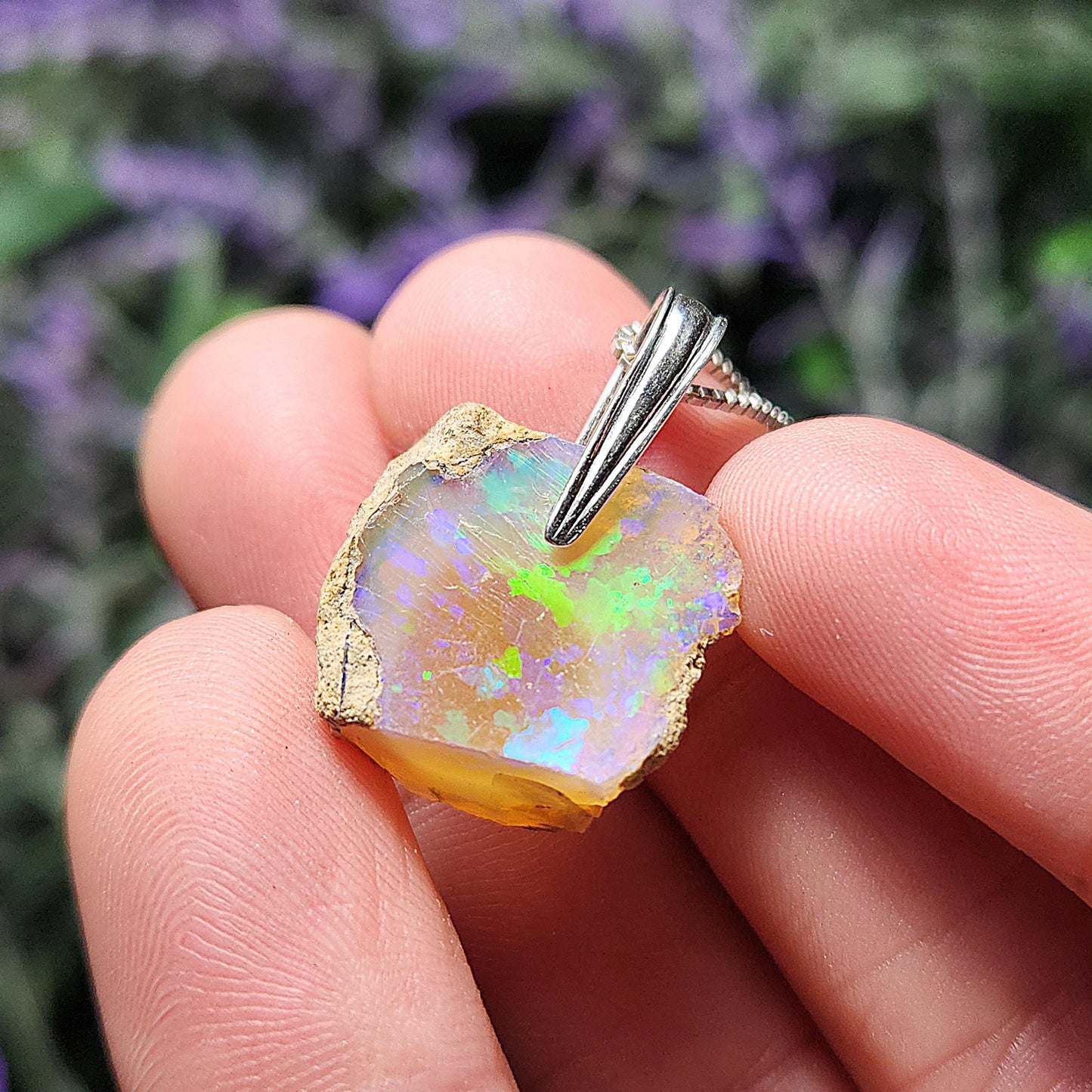 Opal Pendant