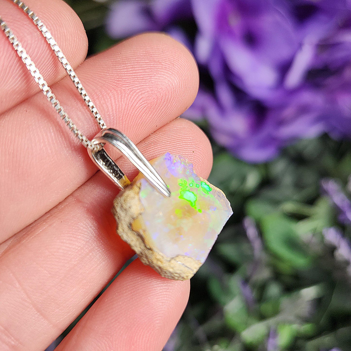 Opal Pendant
