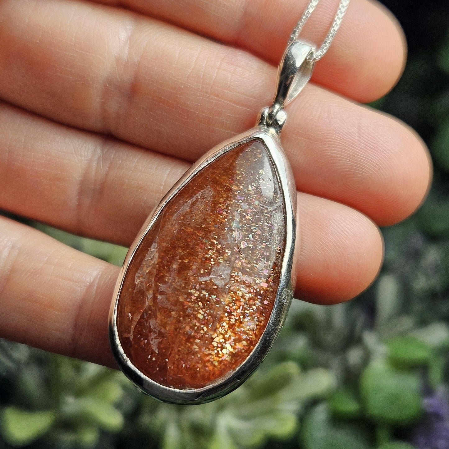 Sunstone Pendant