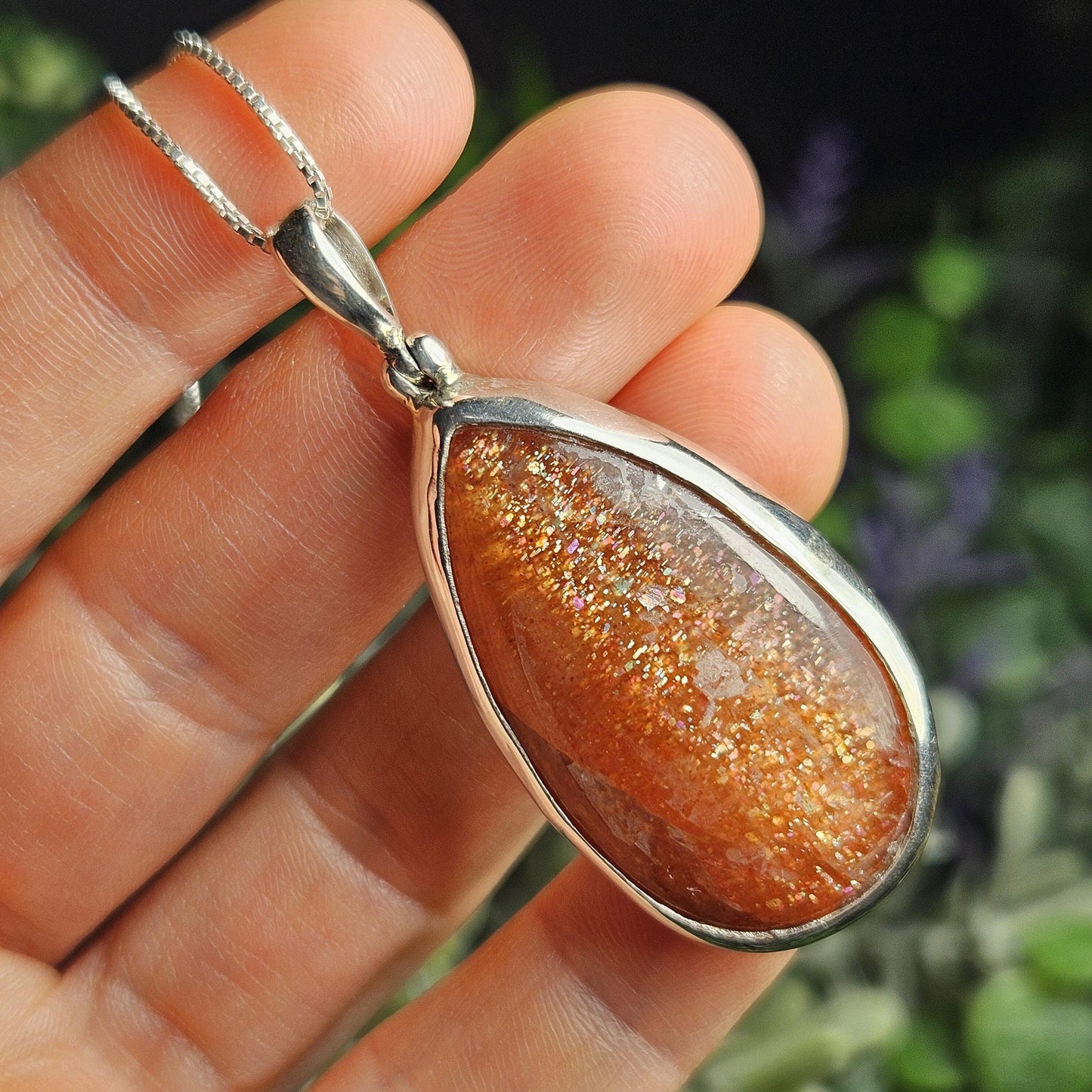 Sunstone Pendant