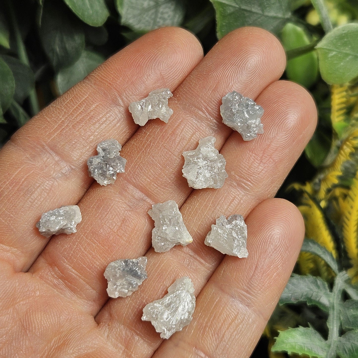 Blue Zincite Crystal