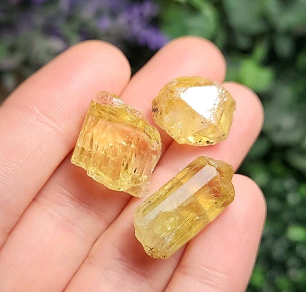 Golden Apatite