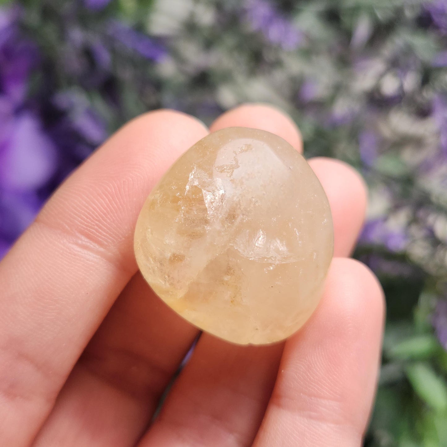 Champagne Topaz Crystal