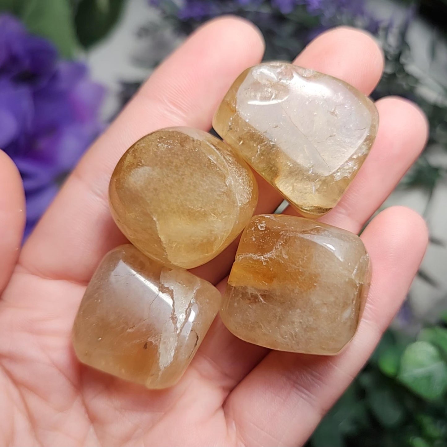 Champagne Topaz Crystal