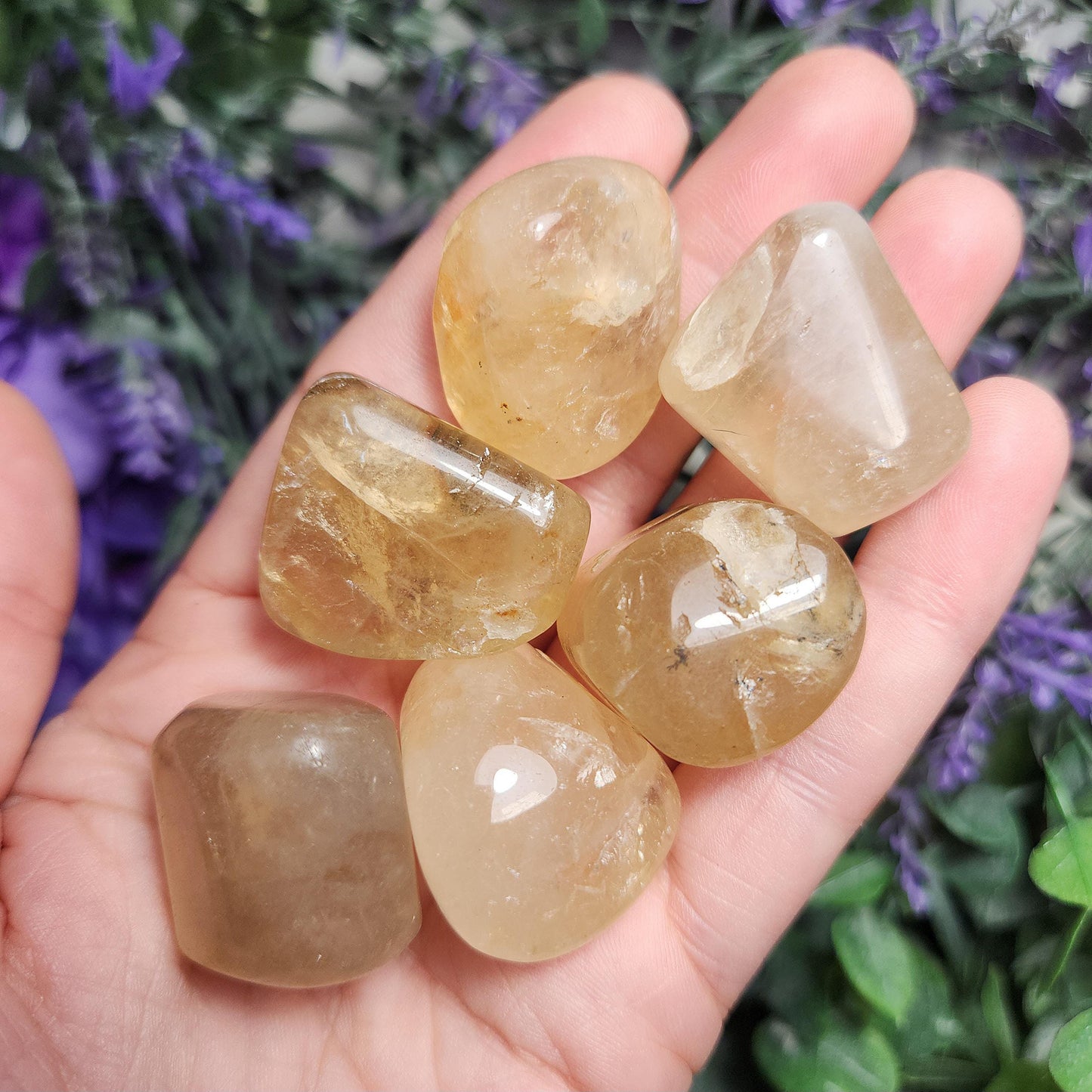Champagne Topaz Crystal