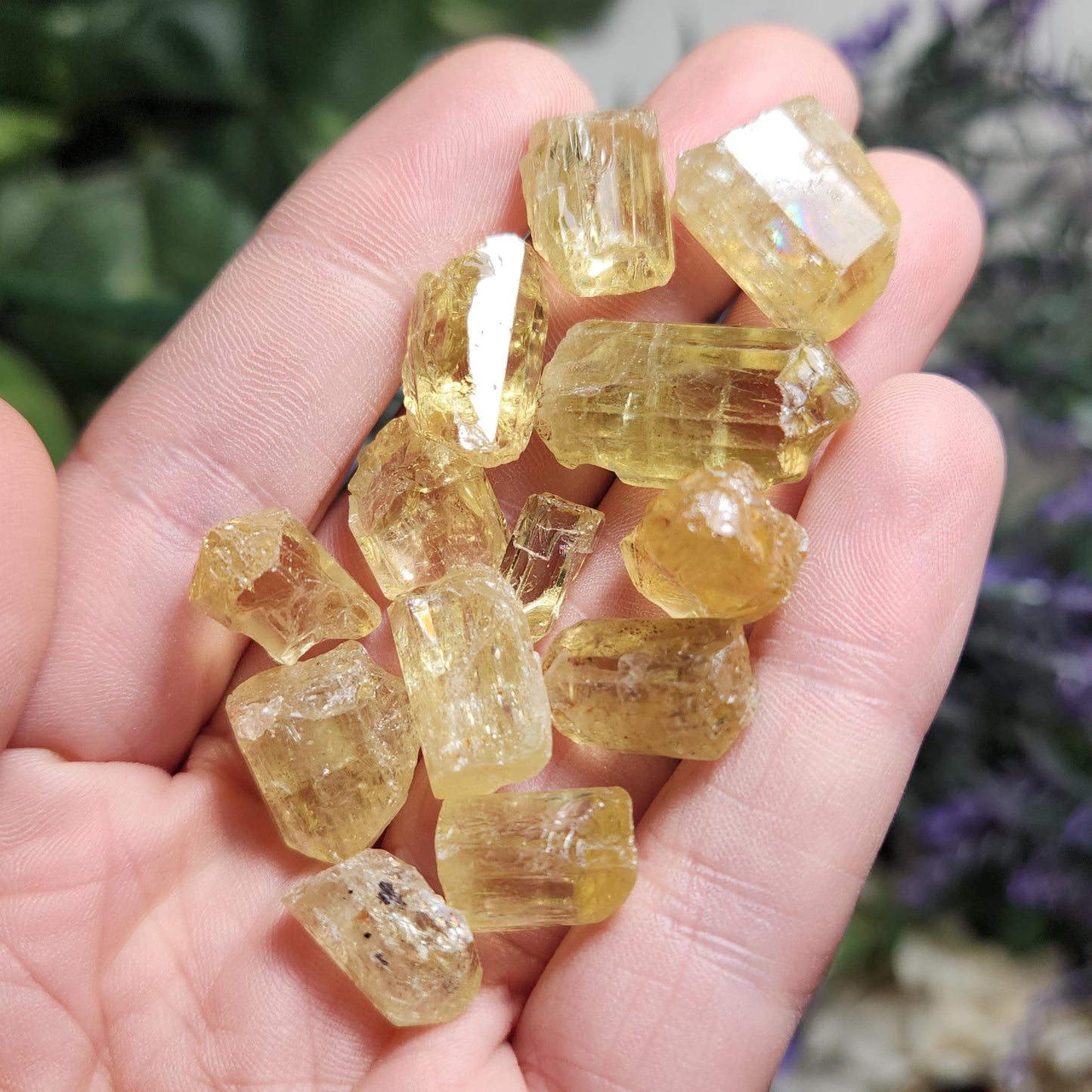 Golden Apatite