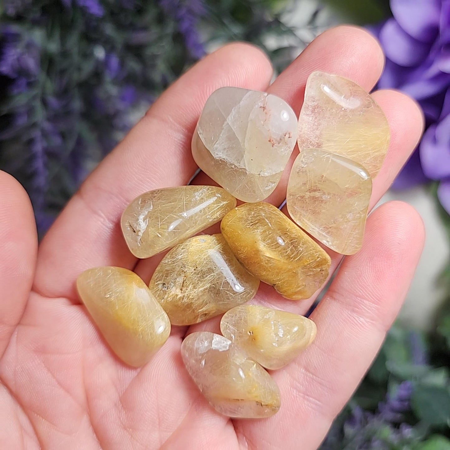 Angel Hair Rutilated Quartz