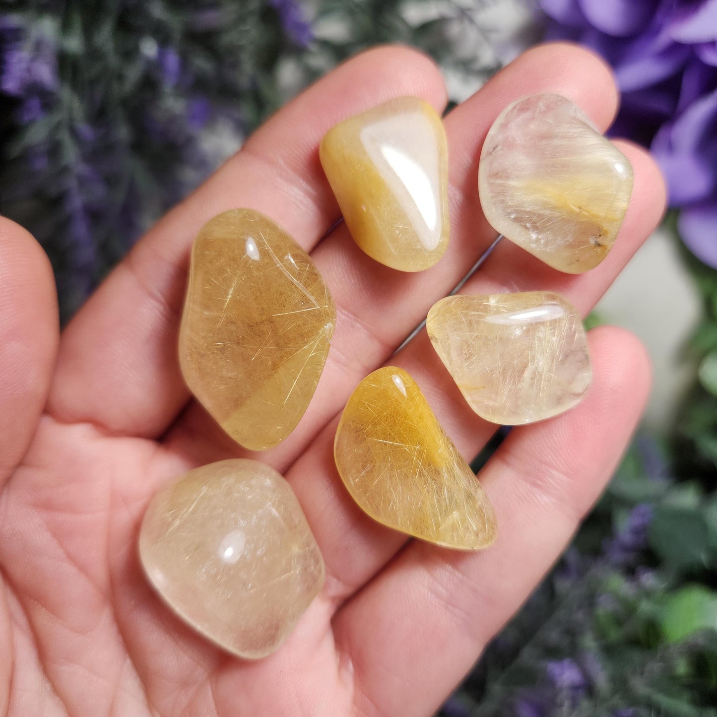 Angel Hair Rutilated Quartz