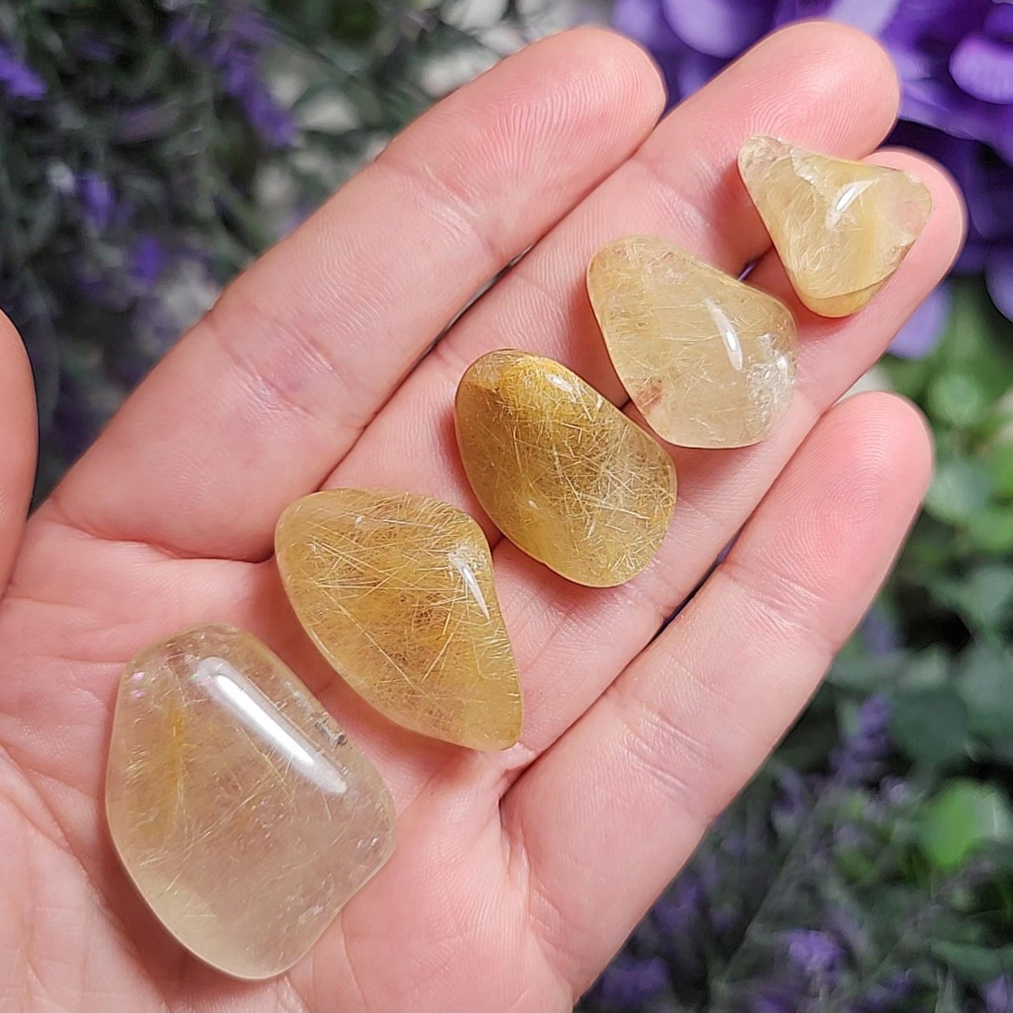 Angel Hair Rutilated Quartz
