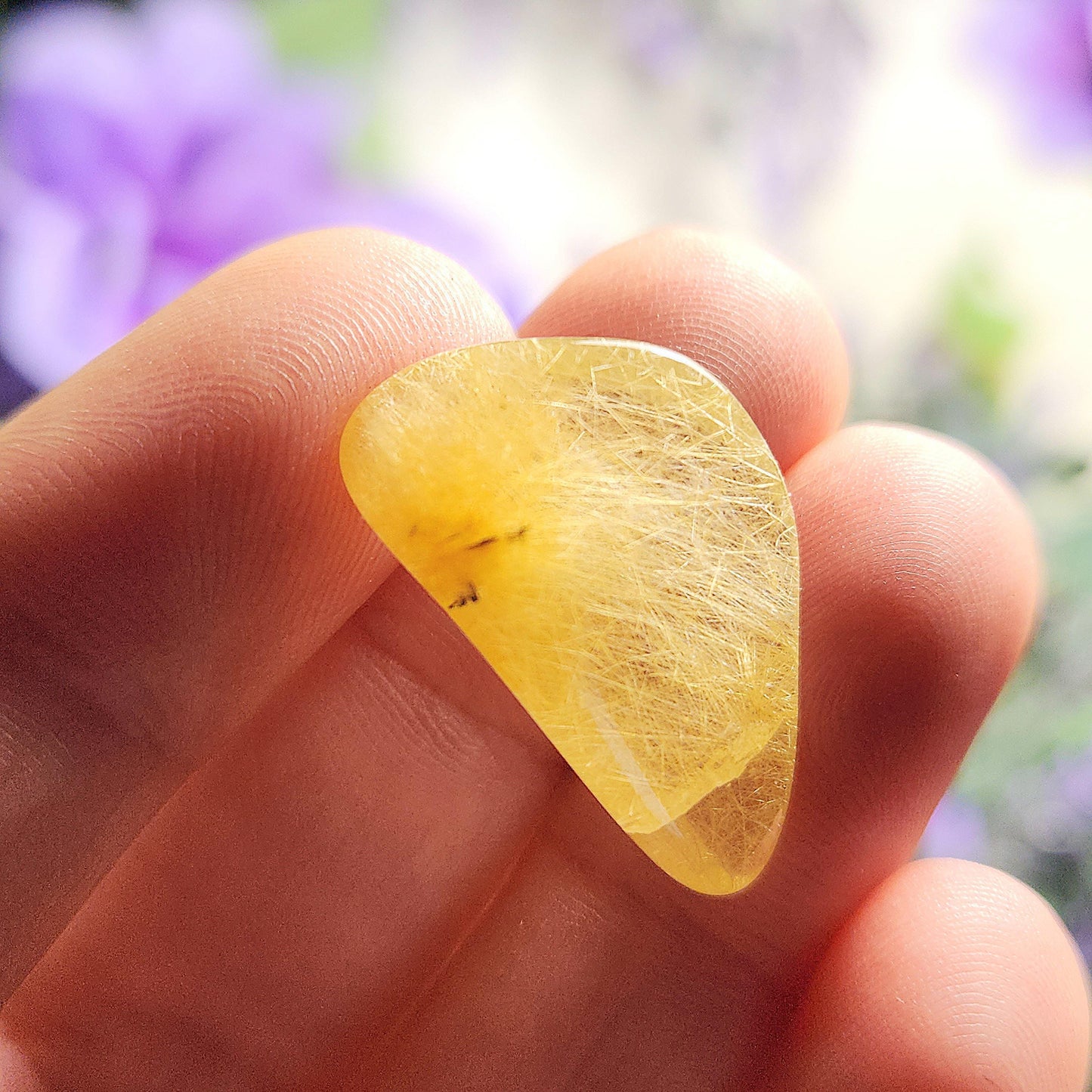 Angel Hair Rutilated Quartz
