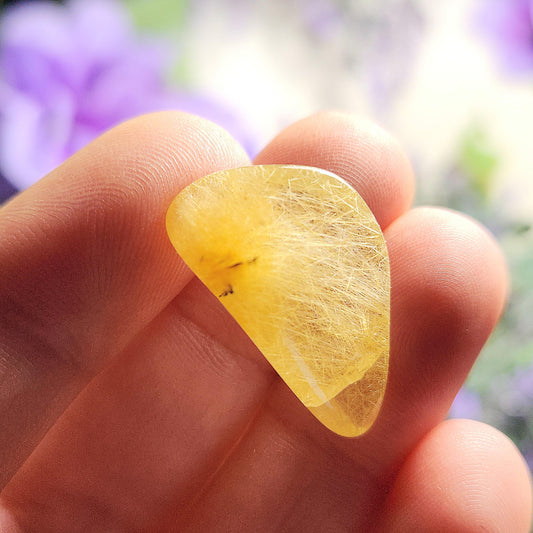 Angel Hair Rutilated Quartz