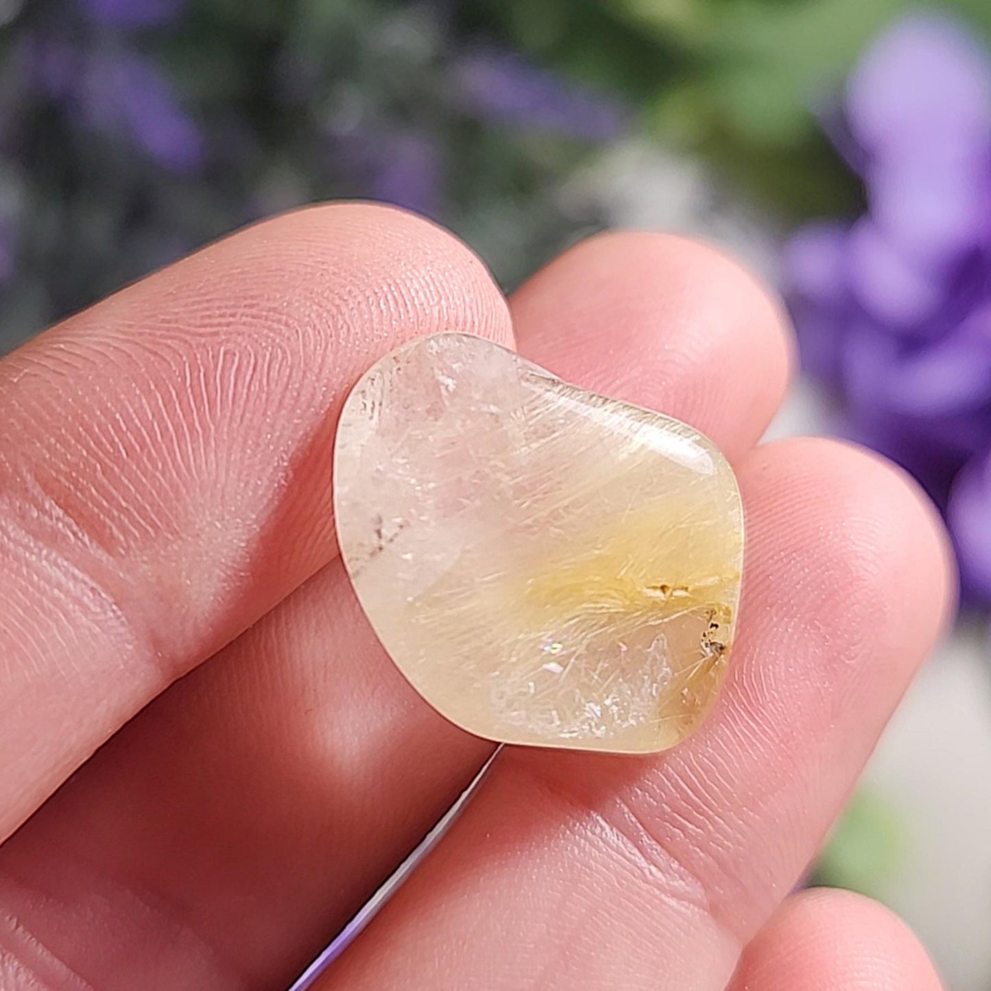 Angel Hair Rutilated Quartz