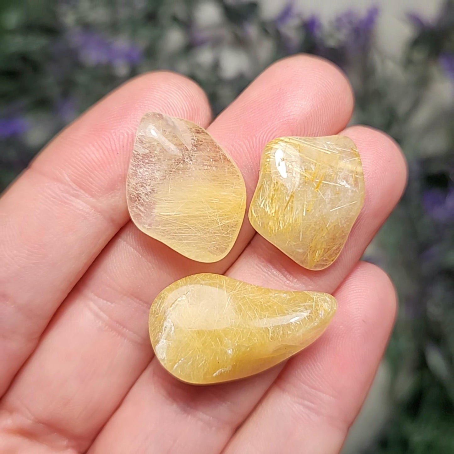 Angel Hair Rutilated Quartz