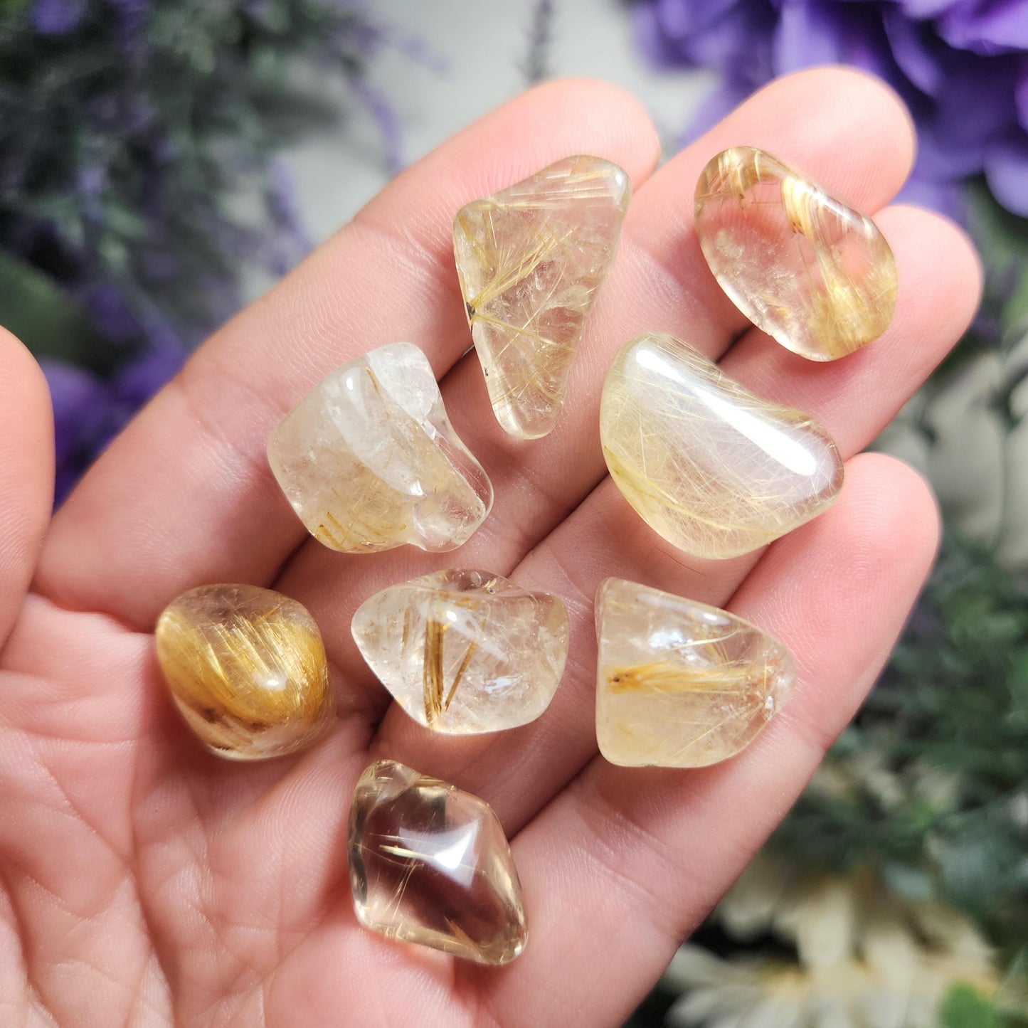 Rutilated Quartz