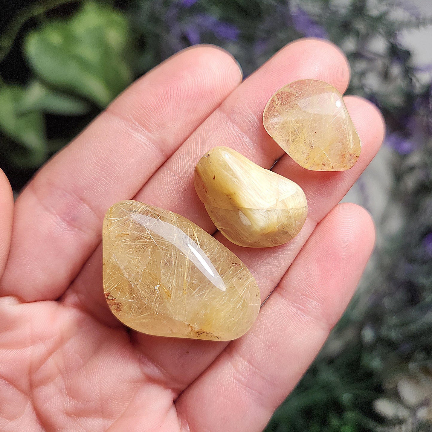 Angel Hair Rutilated Quartz
