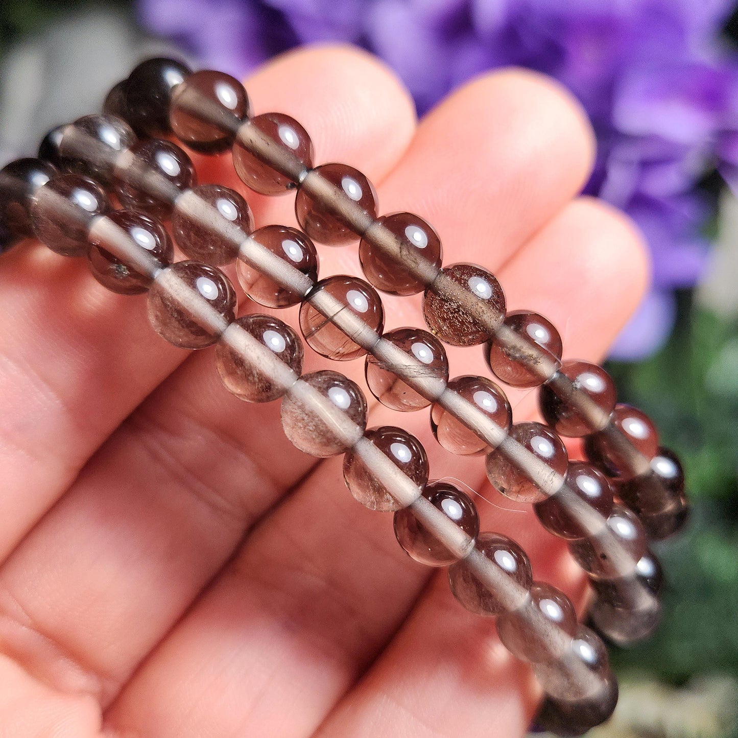 Apache Tears Bracelet