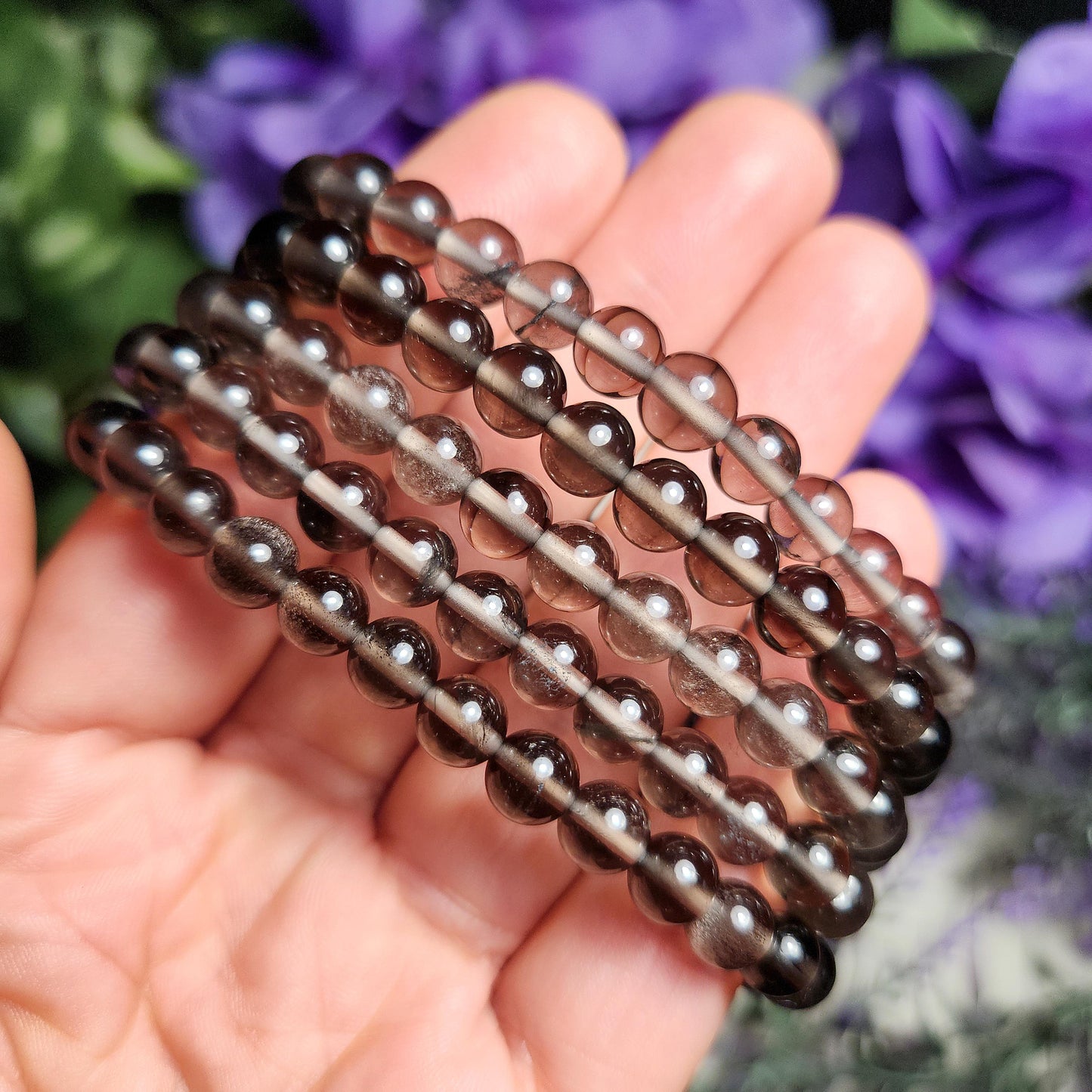 Apache Tears Bracelet