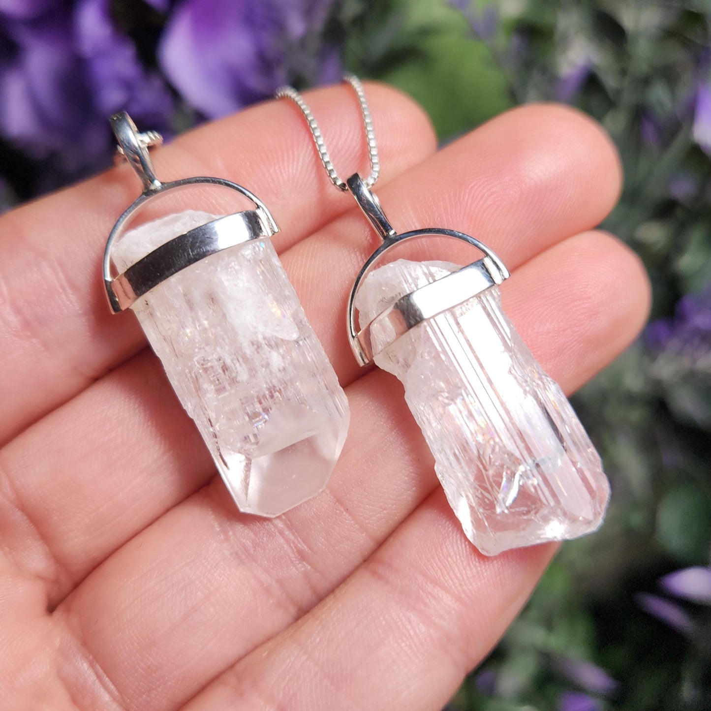 Danburite Pendant