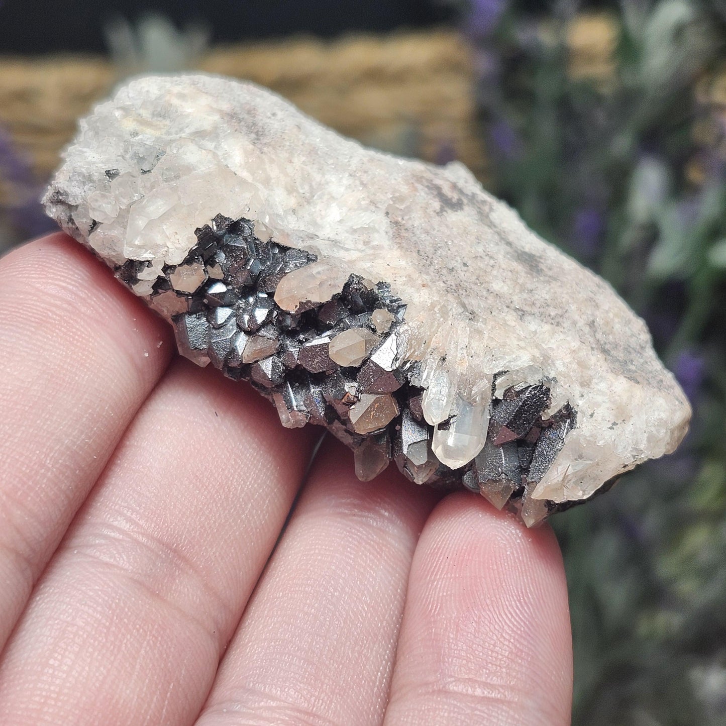 Hematite Quartz