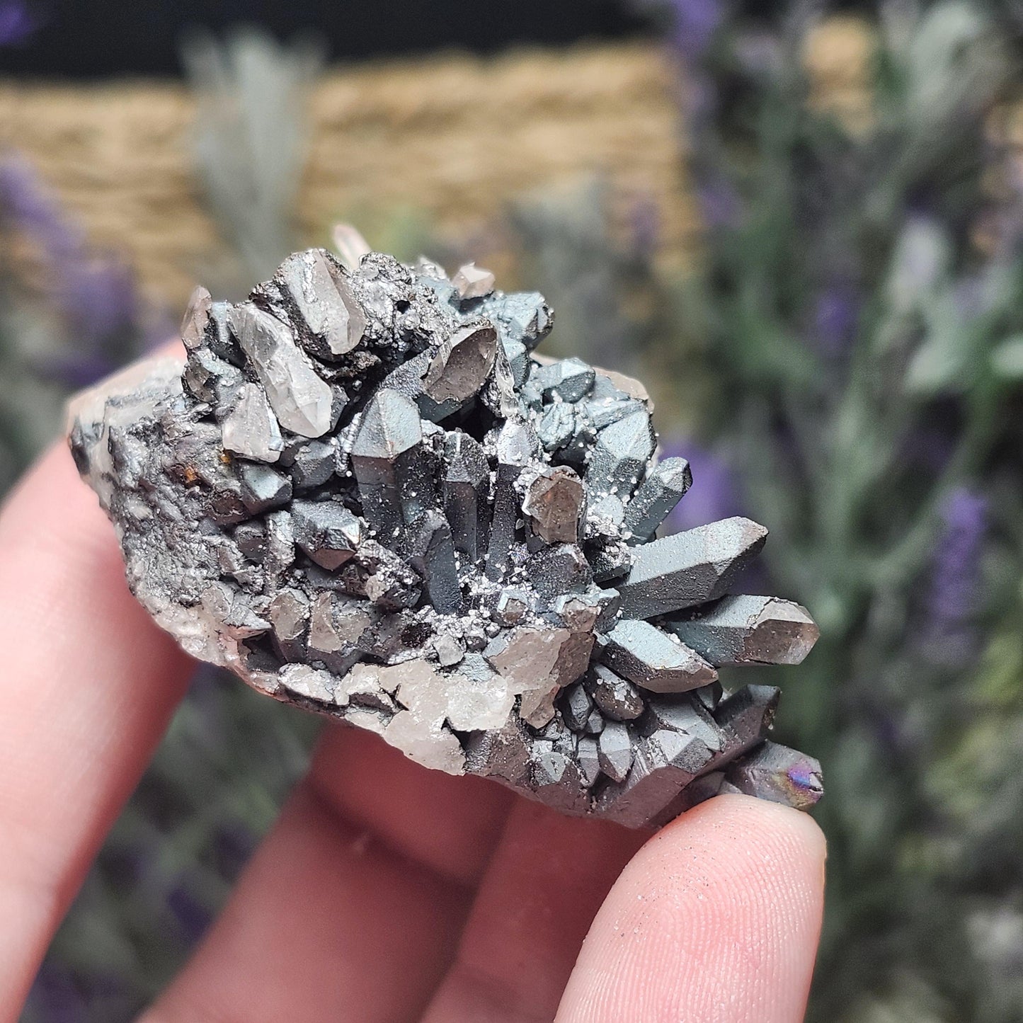 Hematite Quartz