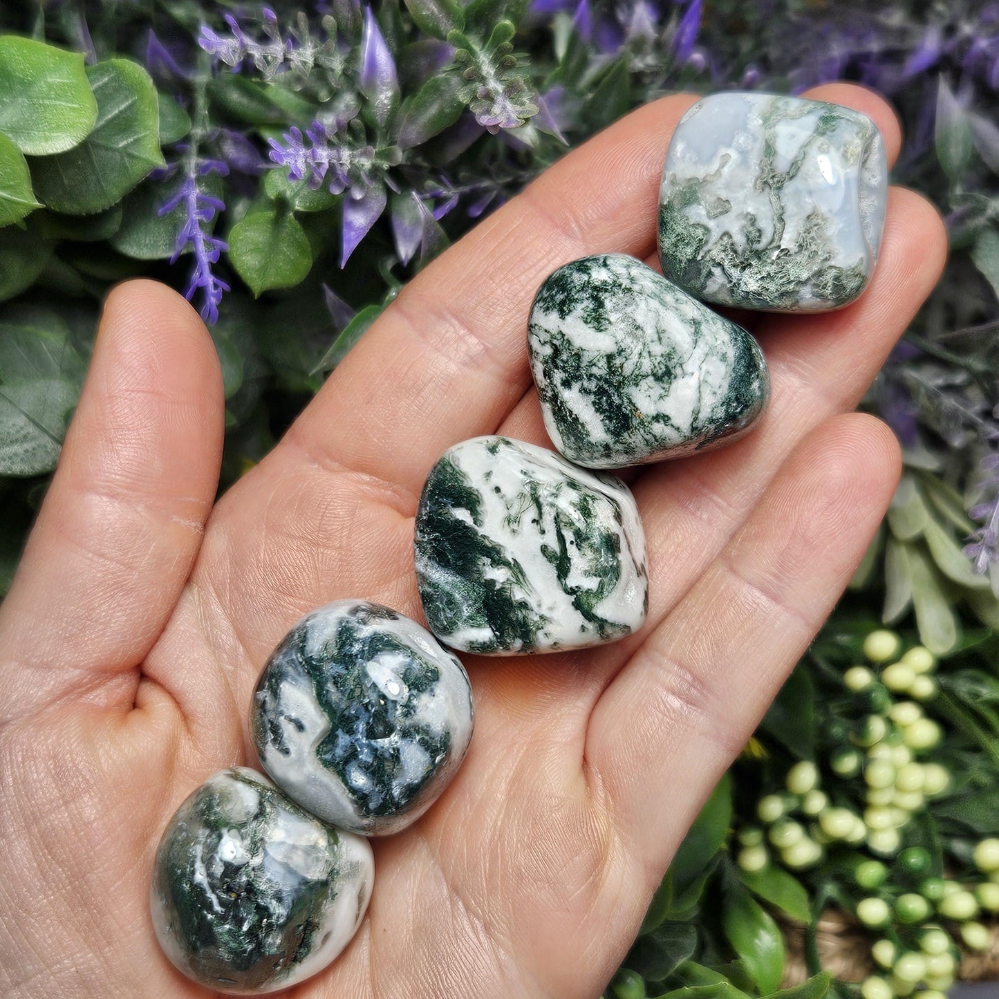Moss Agate Crystal