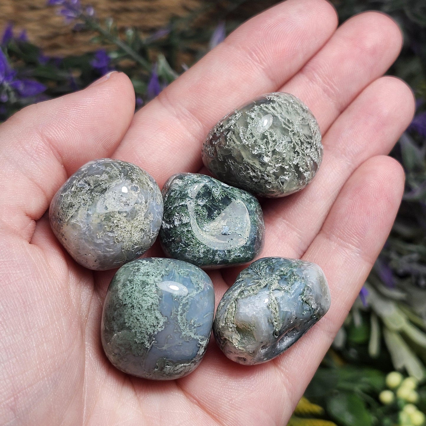 Moss Agate Crystal