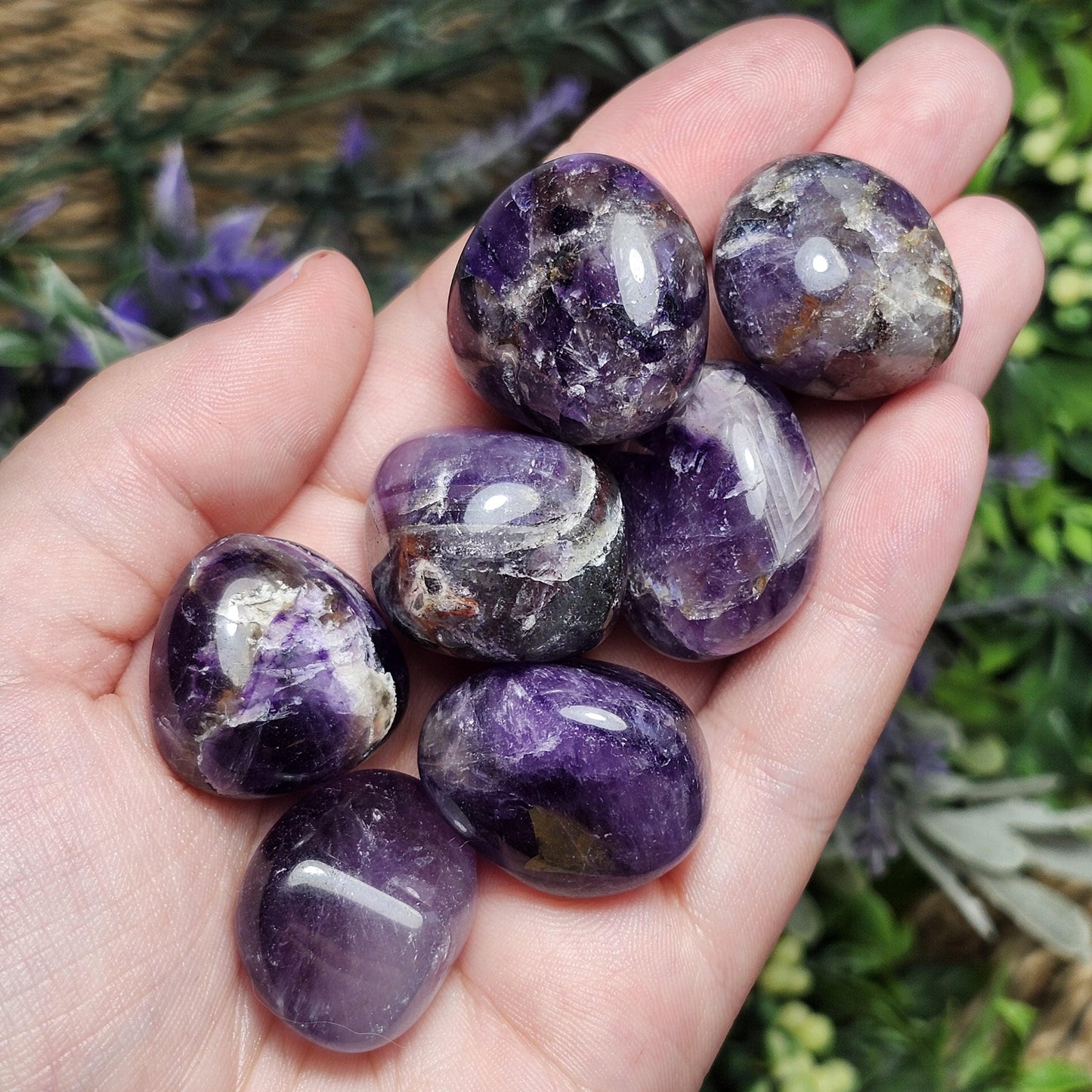 Dark Amethyst Crystal