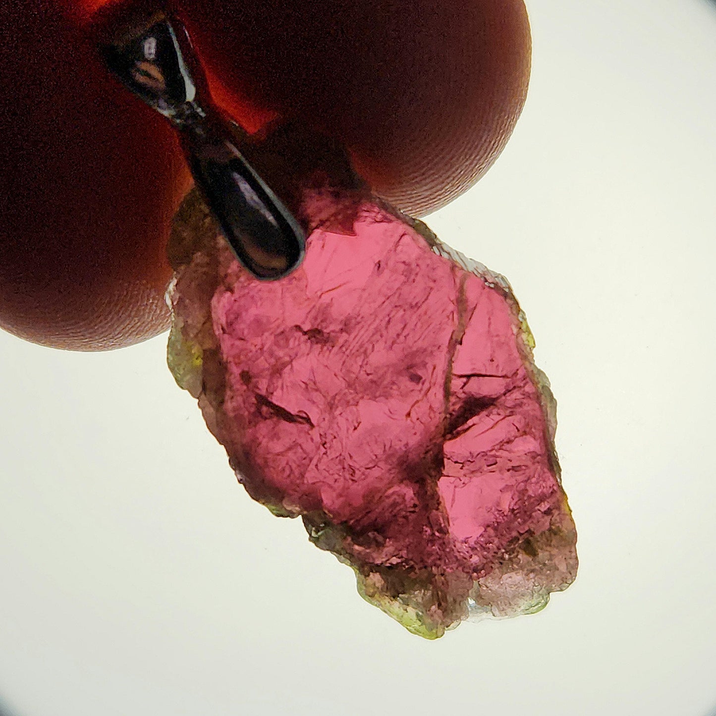 Watermelon Tourmaline Pendant