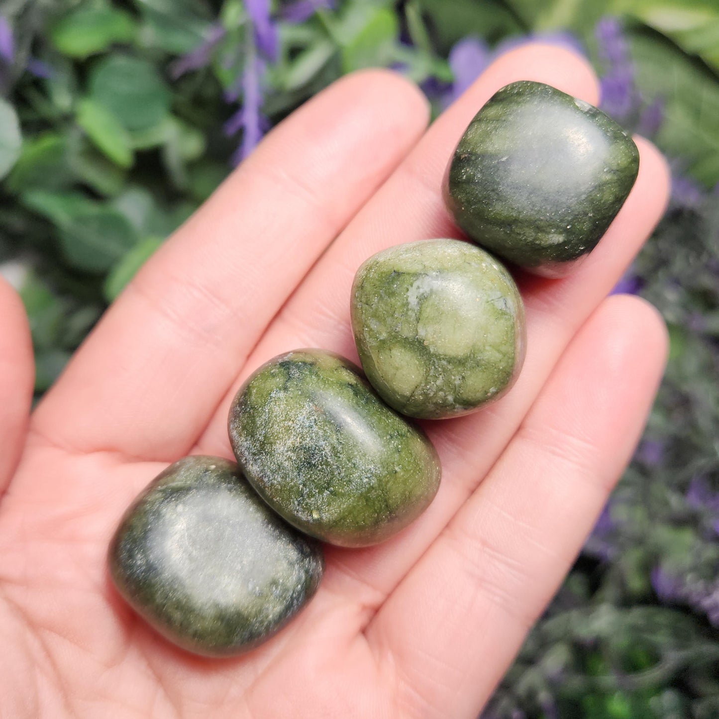 Green Jade Crystal