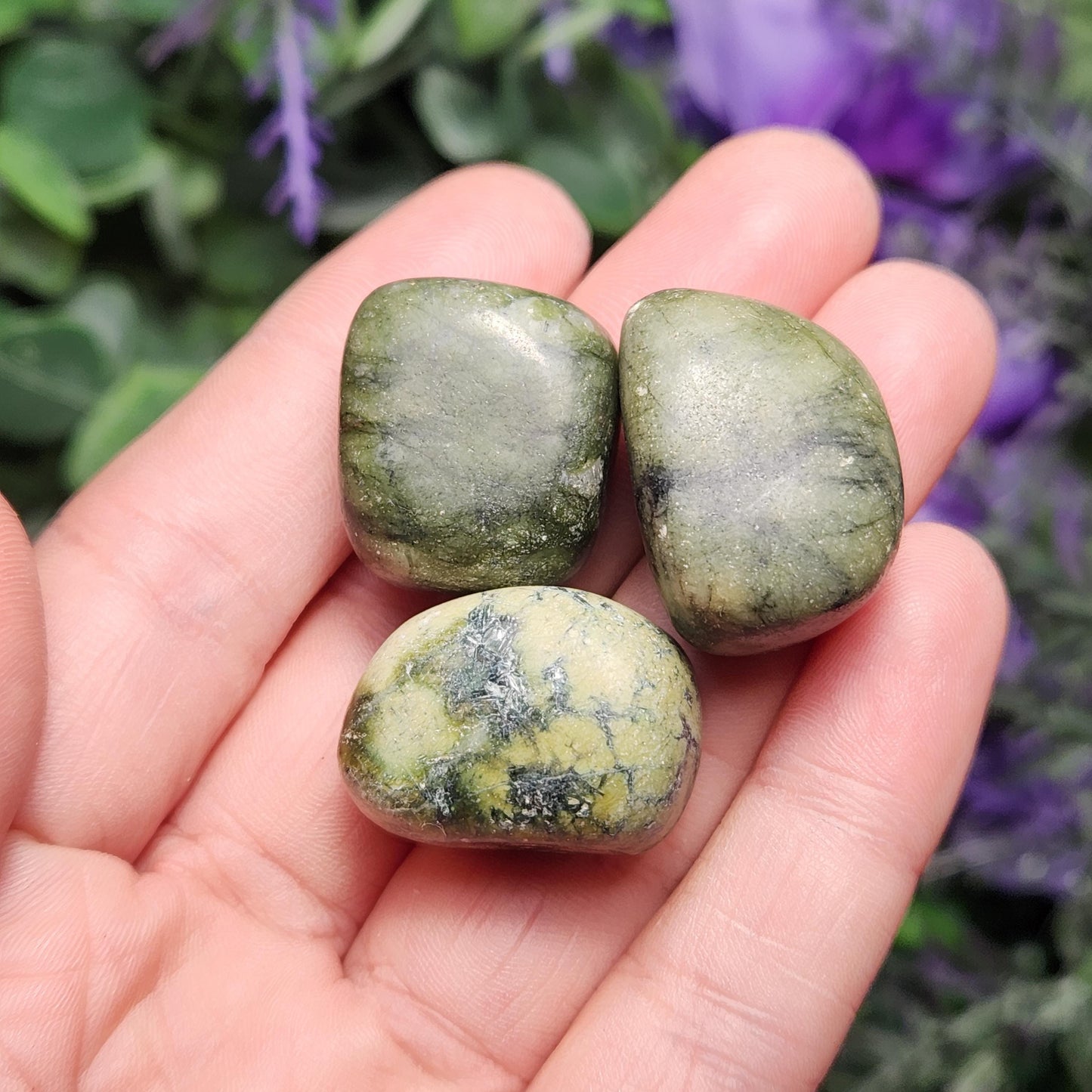 Green Jade Crystal