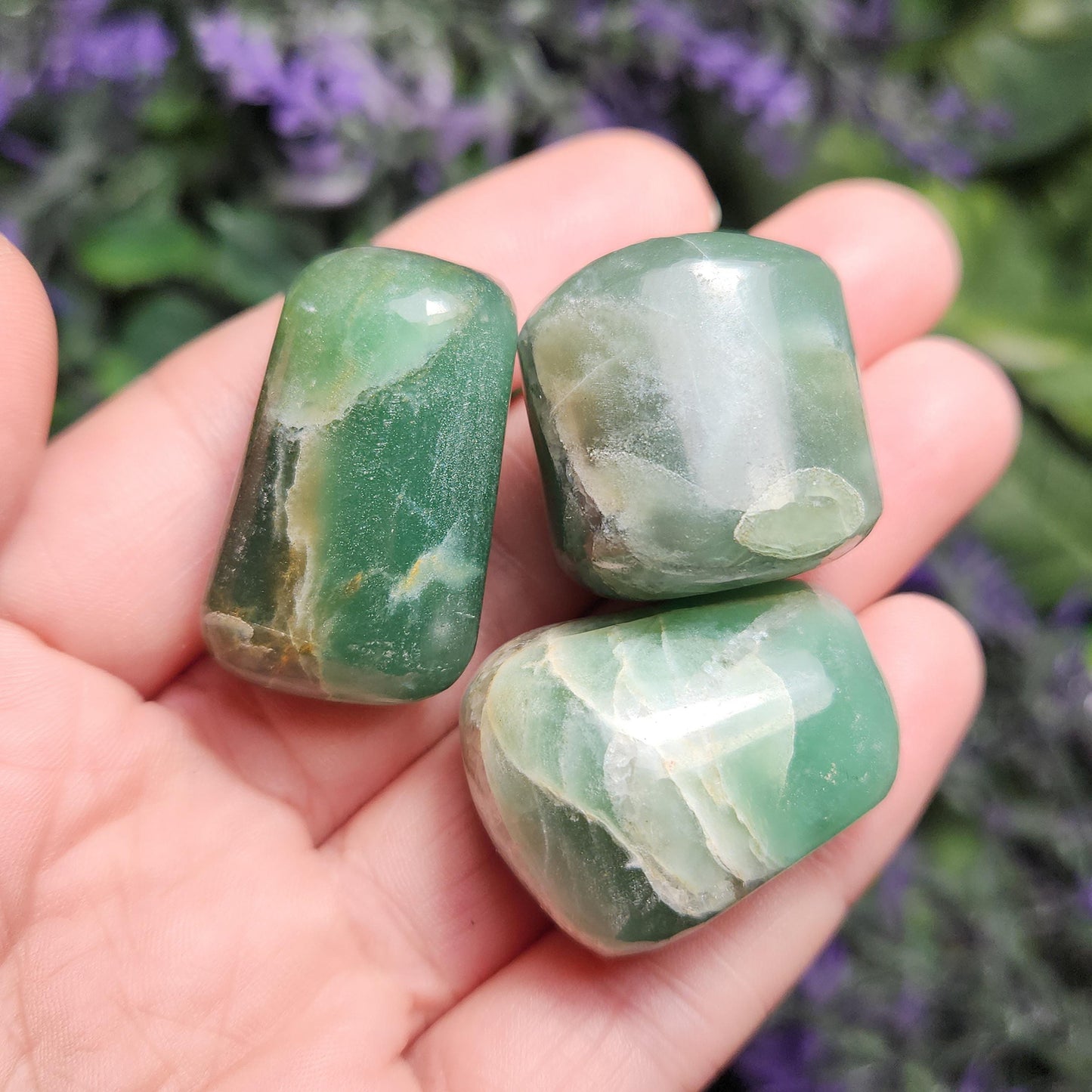 Emerald Green Serpentine