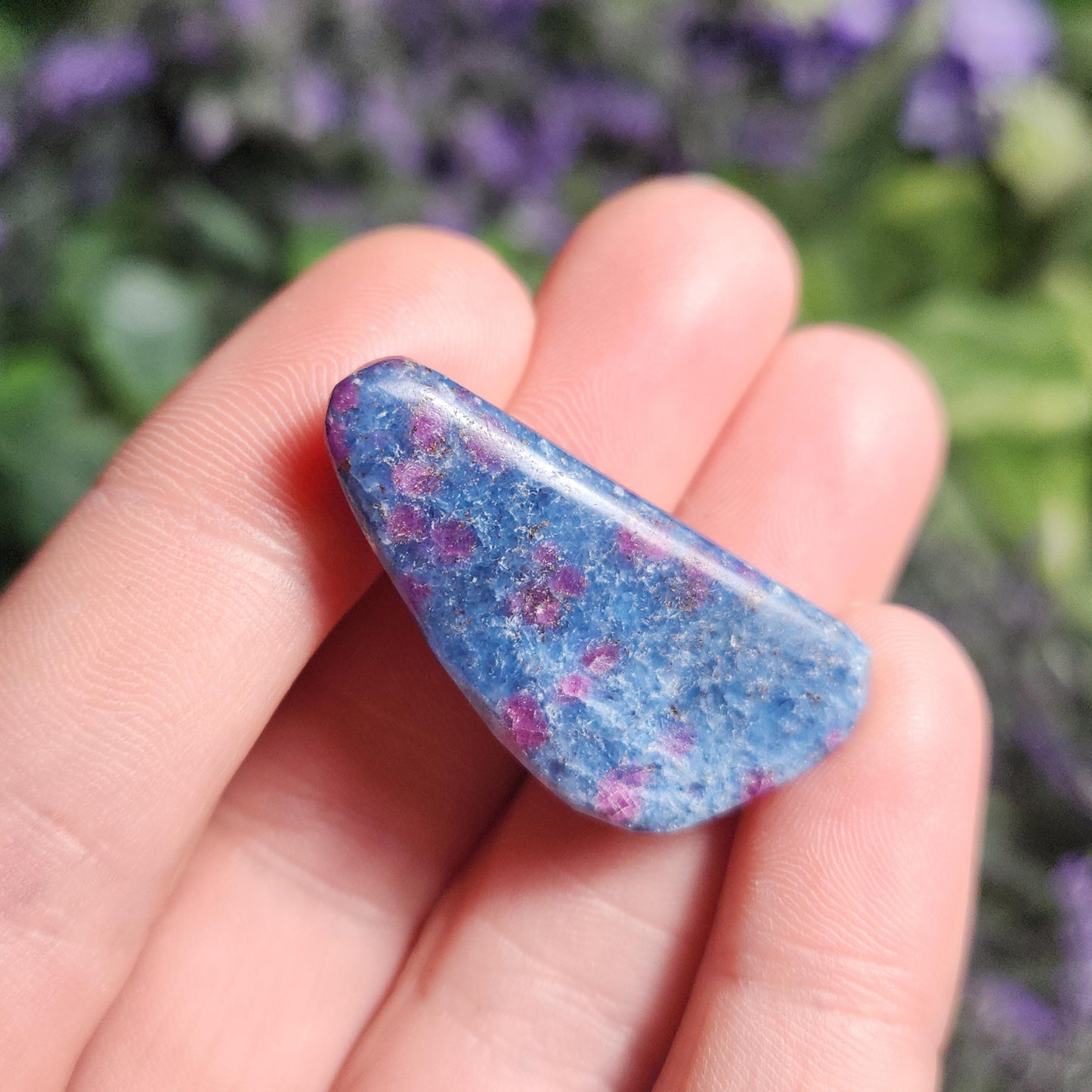 Ruby & Kyanite Crystal